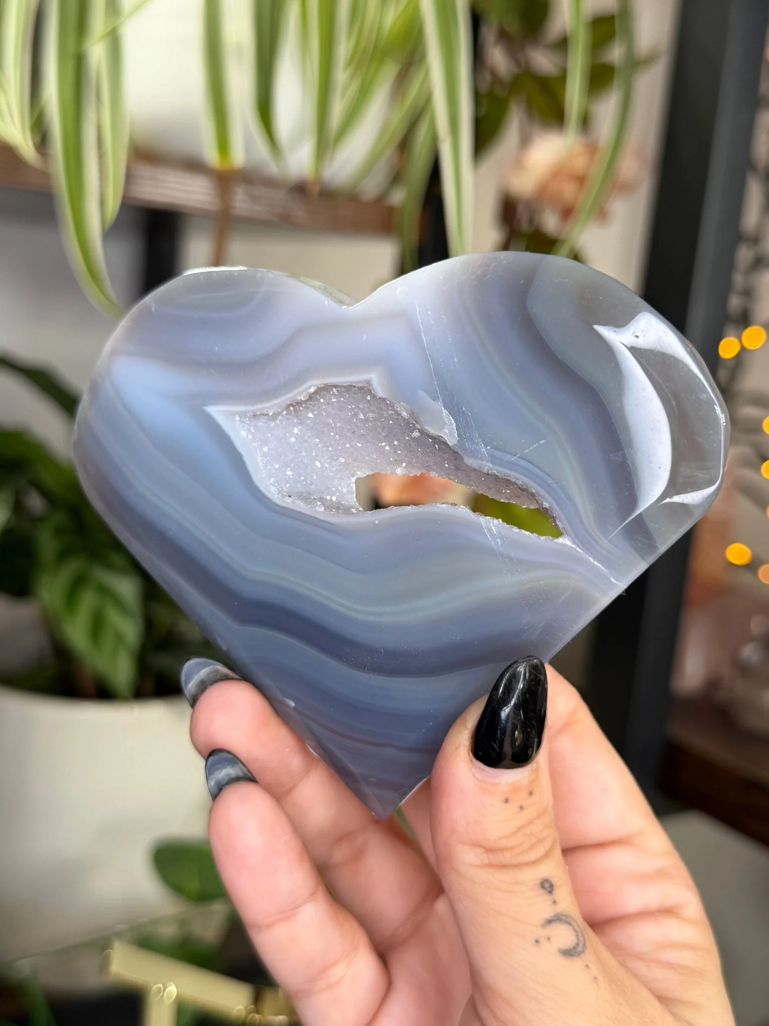 Agate Heart | 149g