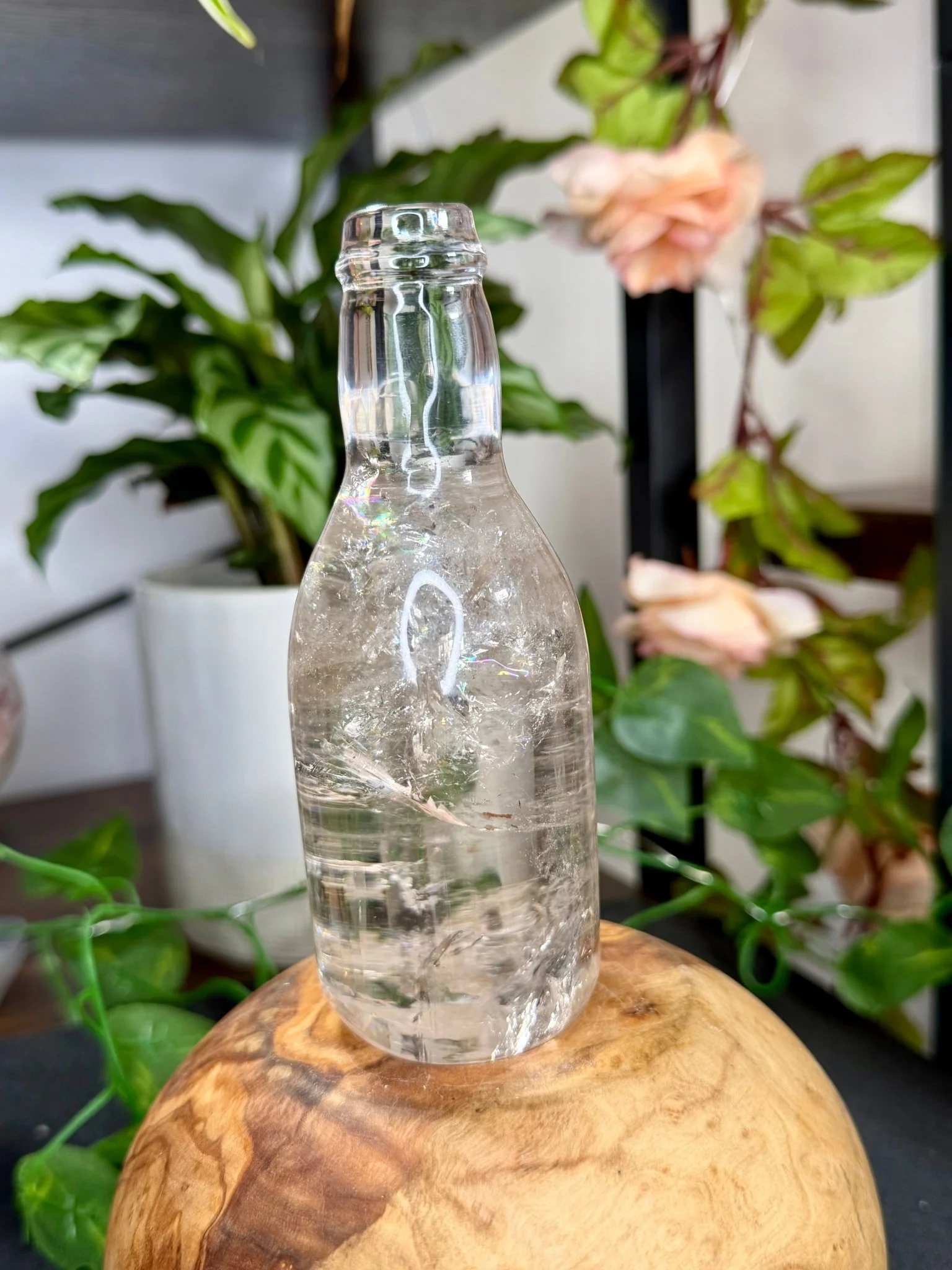 Smokey Quartz Bottle | 392g