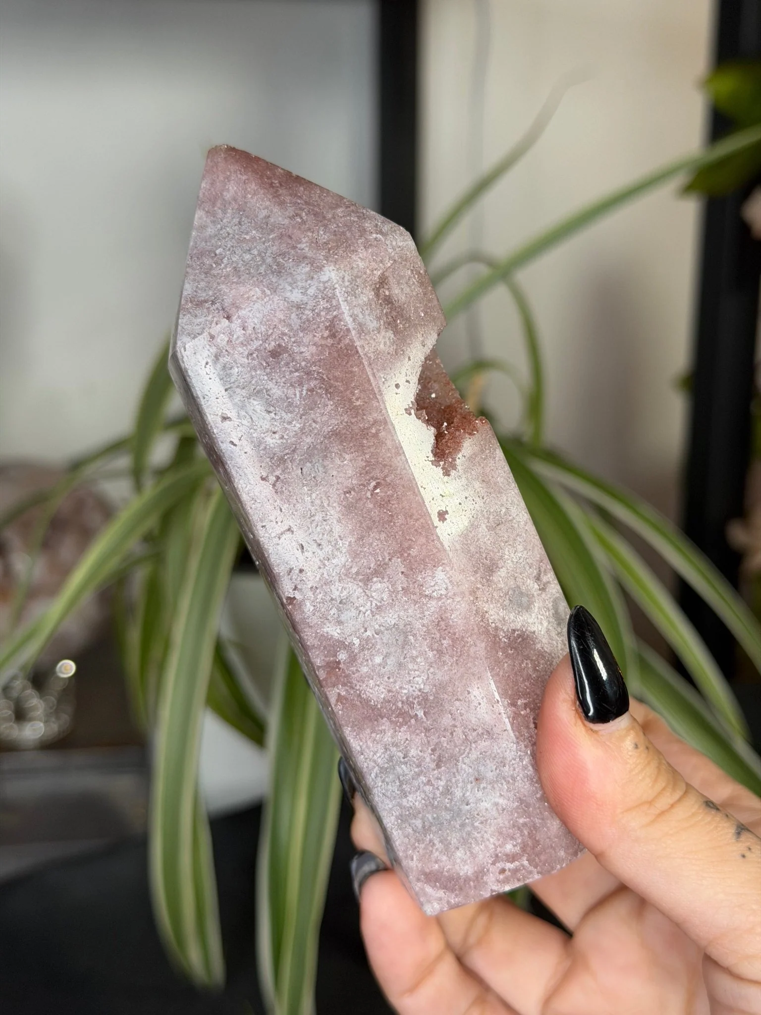 Pink Amethyst Tower | 328g