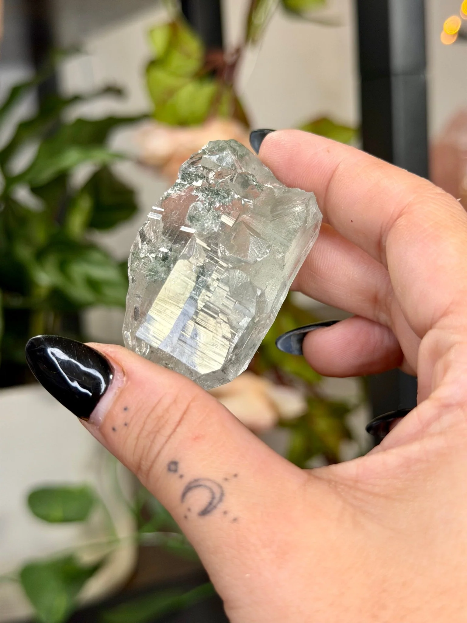 High Quality Himalayan Quartz with Chlorite Point | 49g