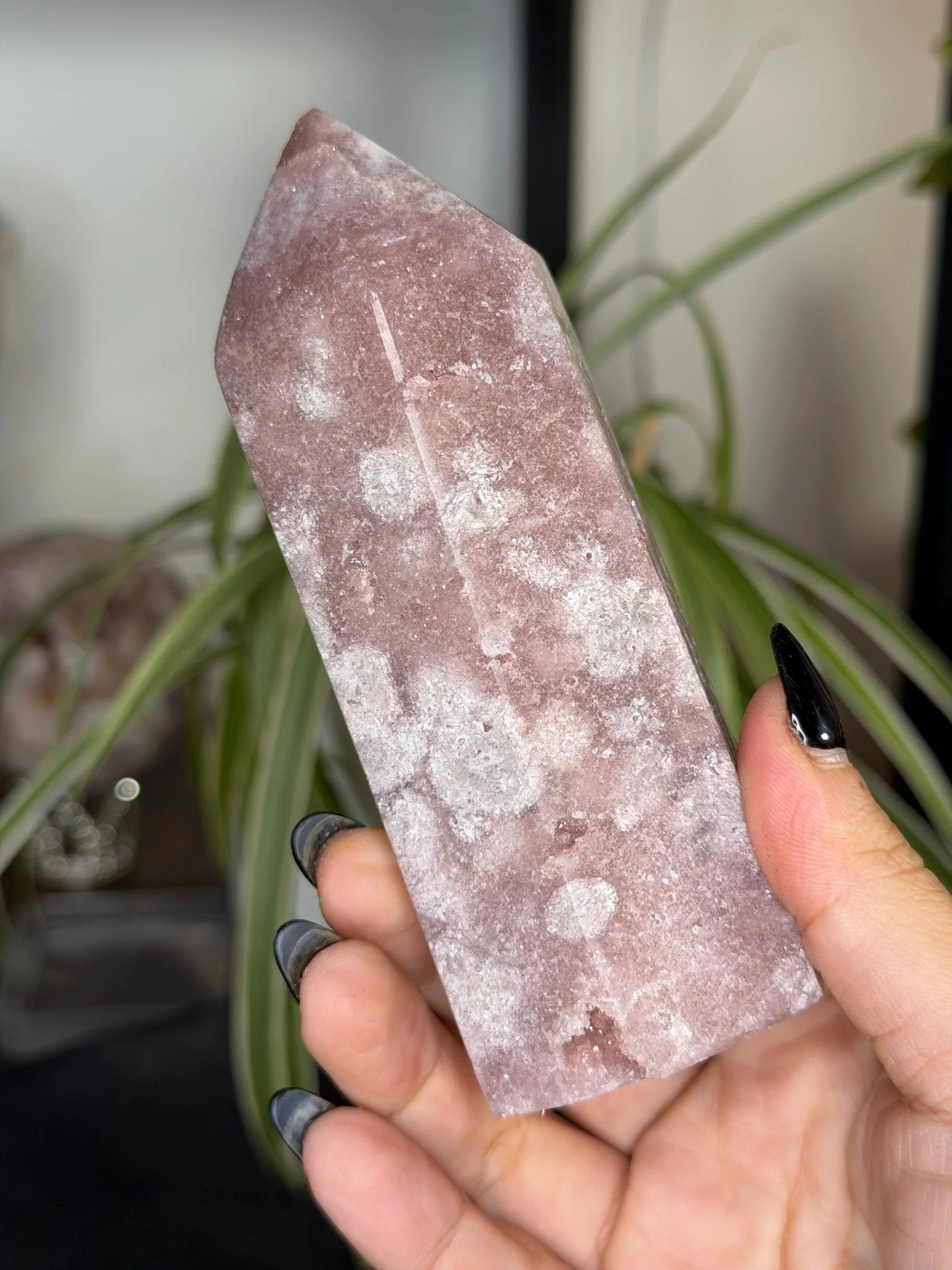 Pink Amethyst Tower | 328g