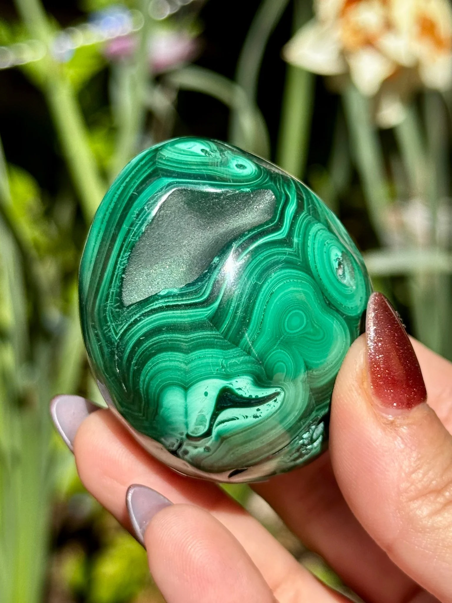 Malachite egg | 170g