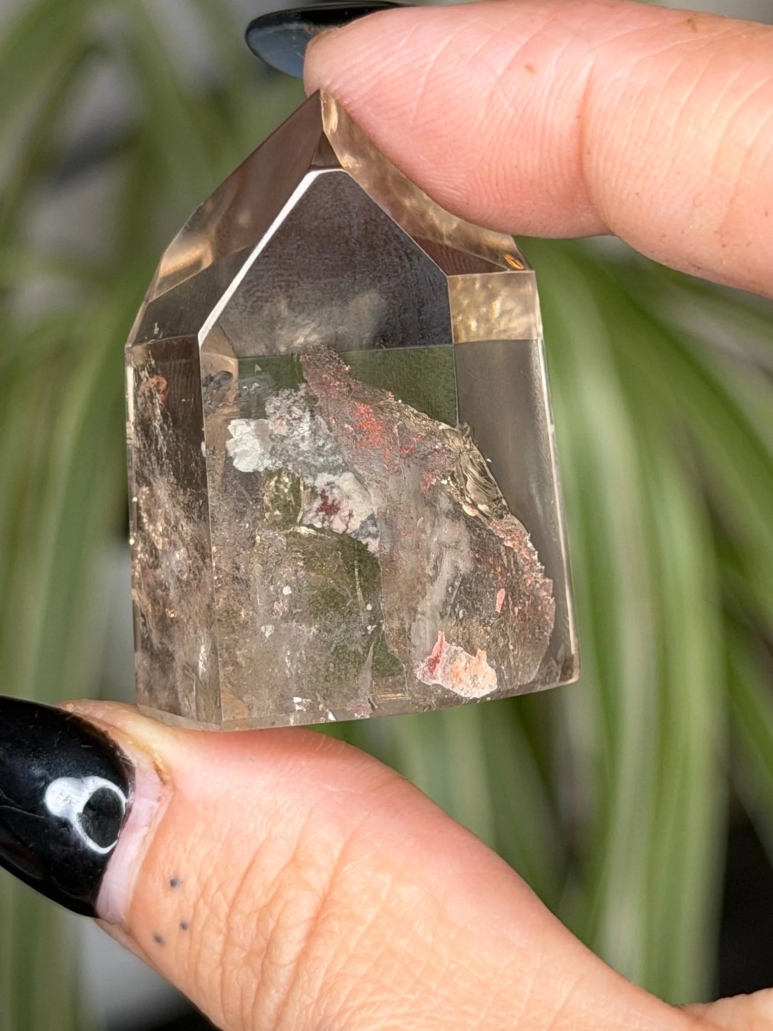 Mini Natural Brazilian Champagne Citrine Tower | 29g