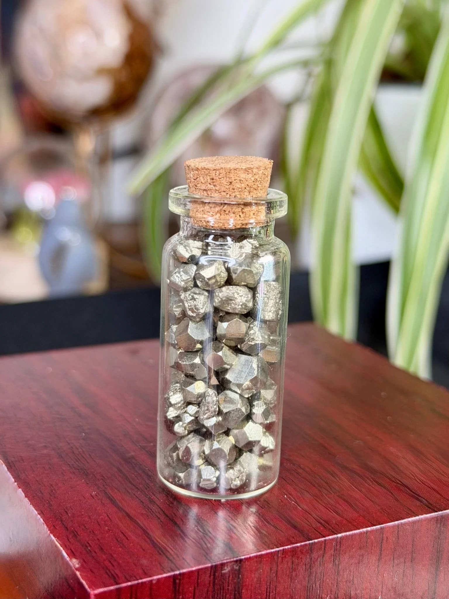 High Quality Pyrite Mini Spell Jar  | 44g