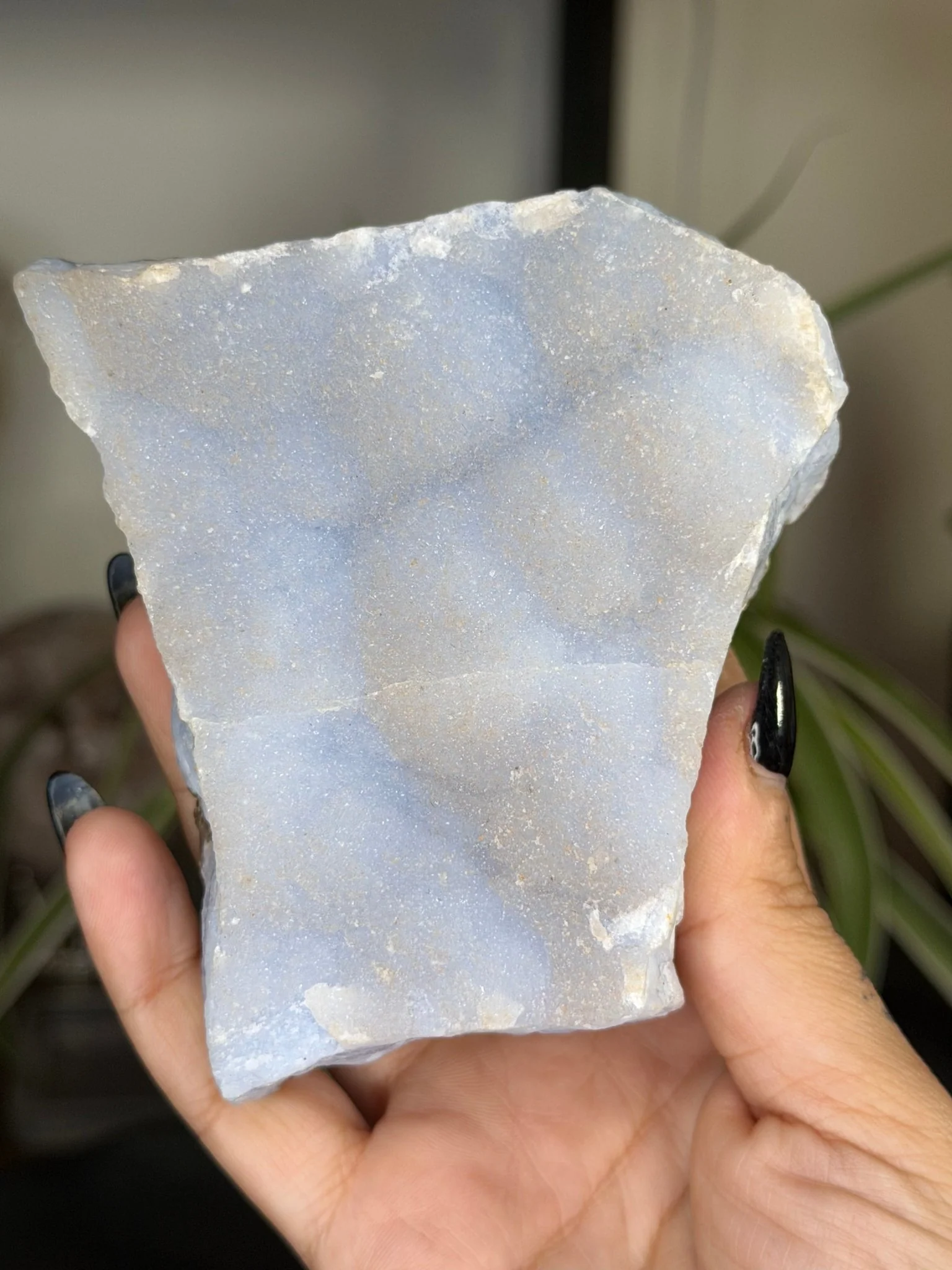 Blue Lace Specimen with Mica | 361g