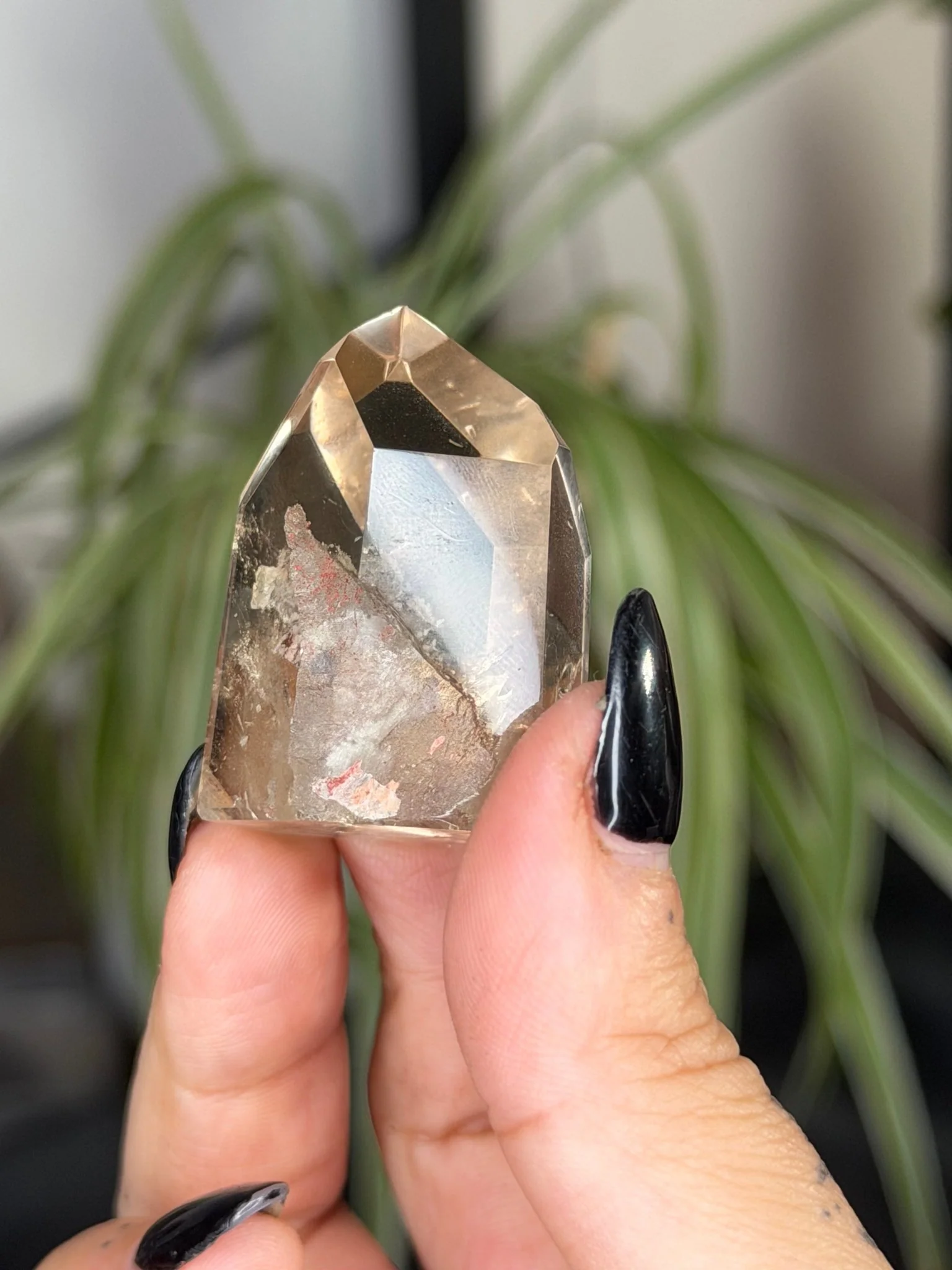 Mini Natural Brazilian Champagne Citrine Tower | 29g