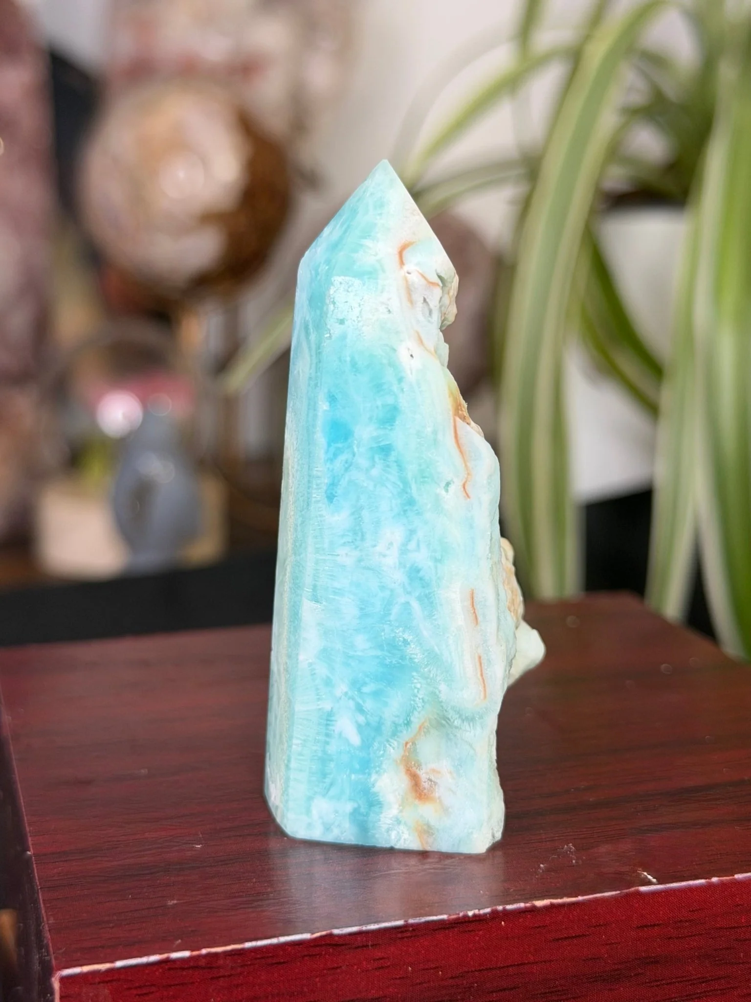 Blue Aragonite | 68g