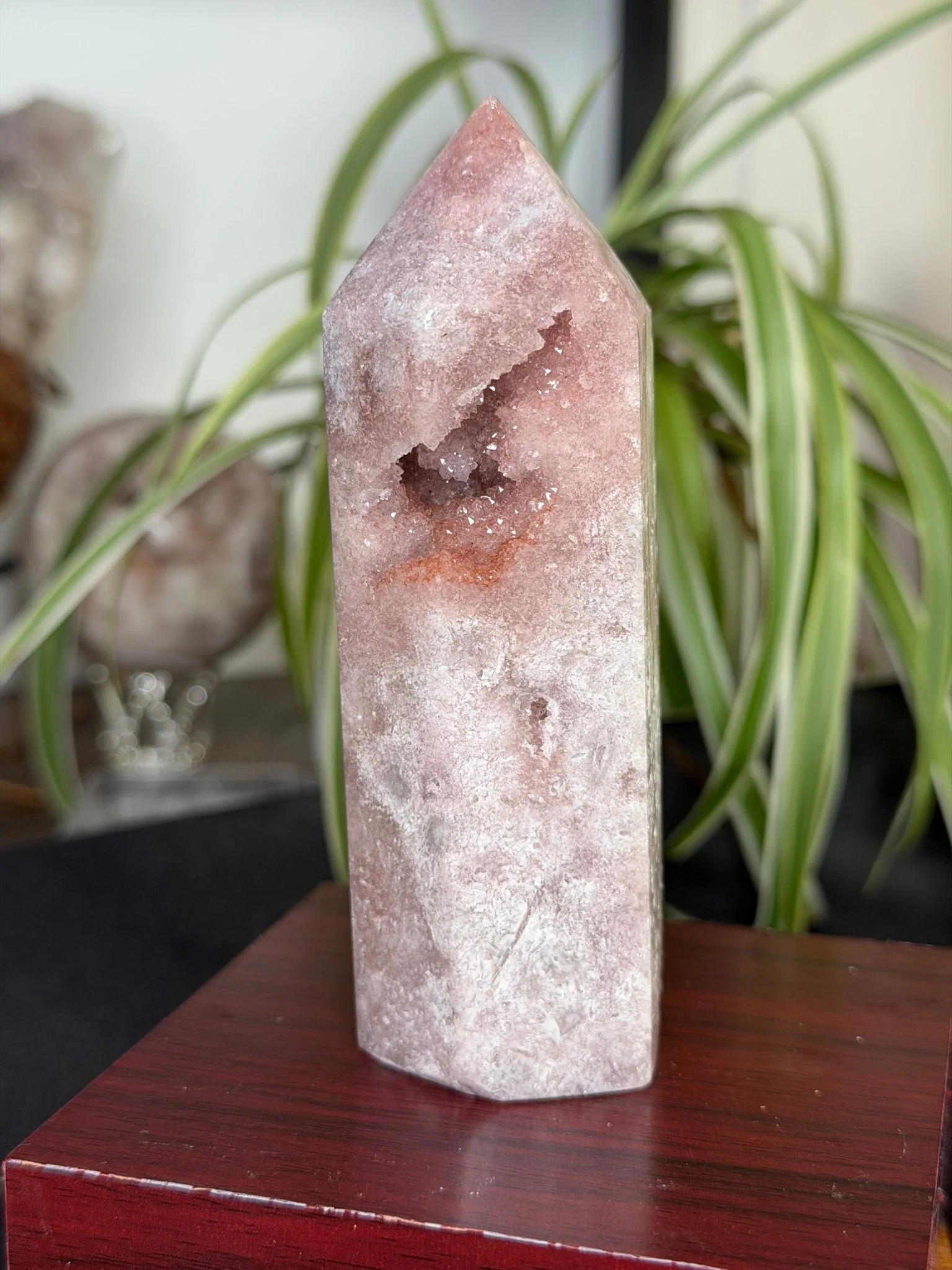 Pink Amethyst Tower | 328g
