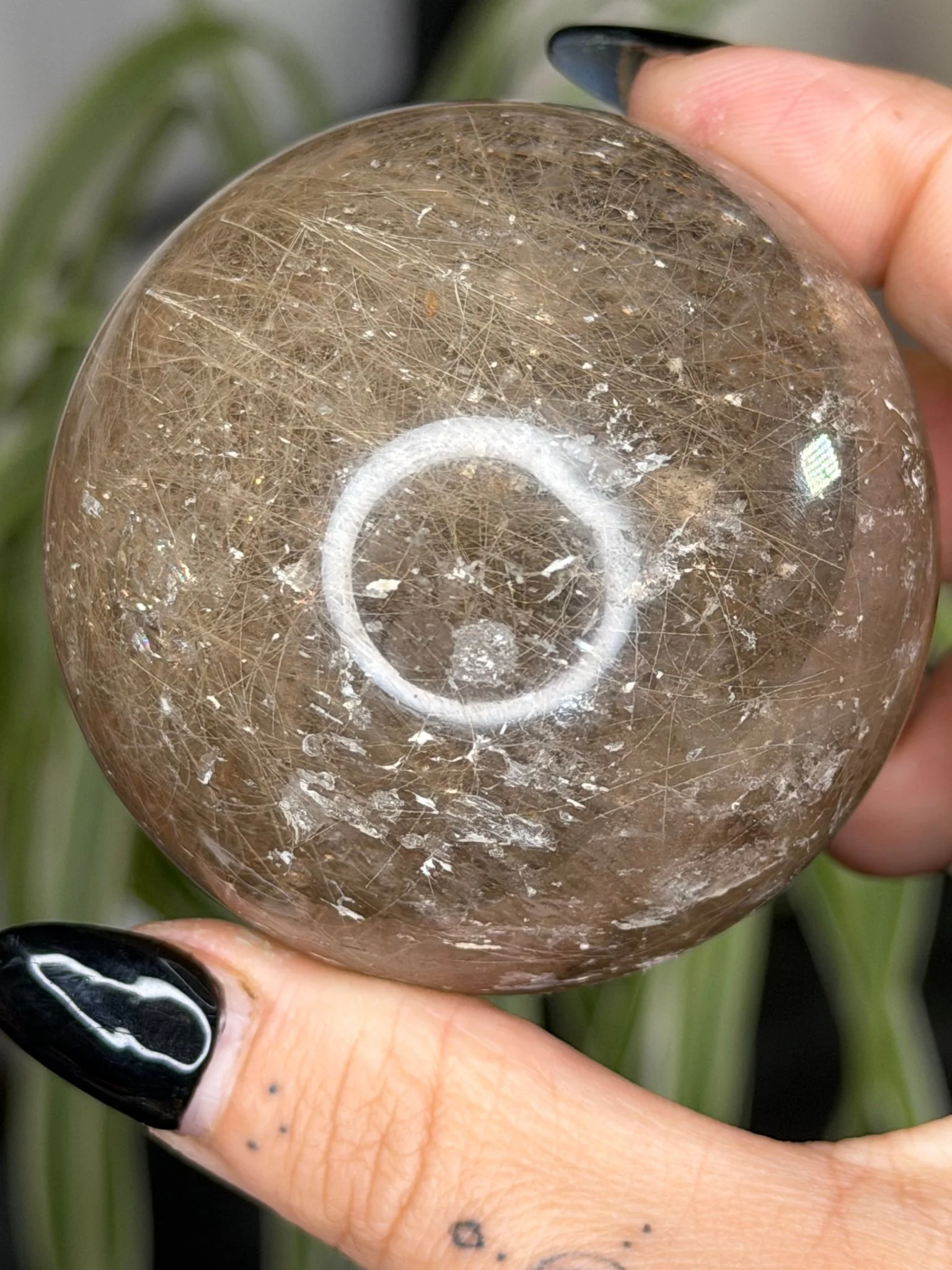 Rutilated Quartz Sphere | 253g