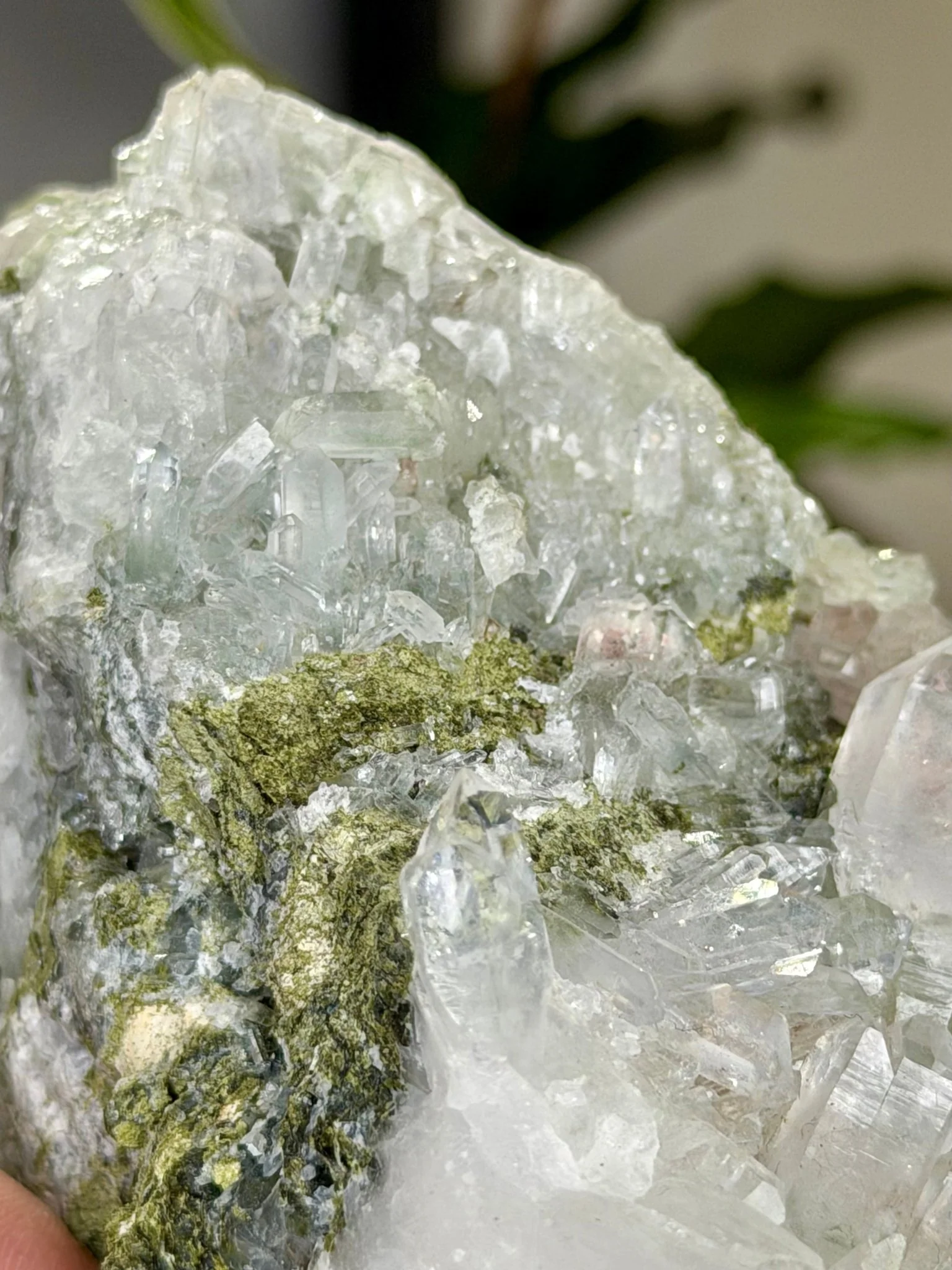 Epidote in Quartz | 247g