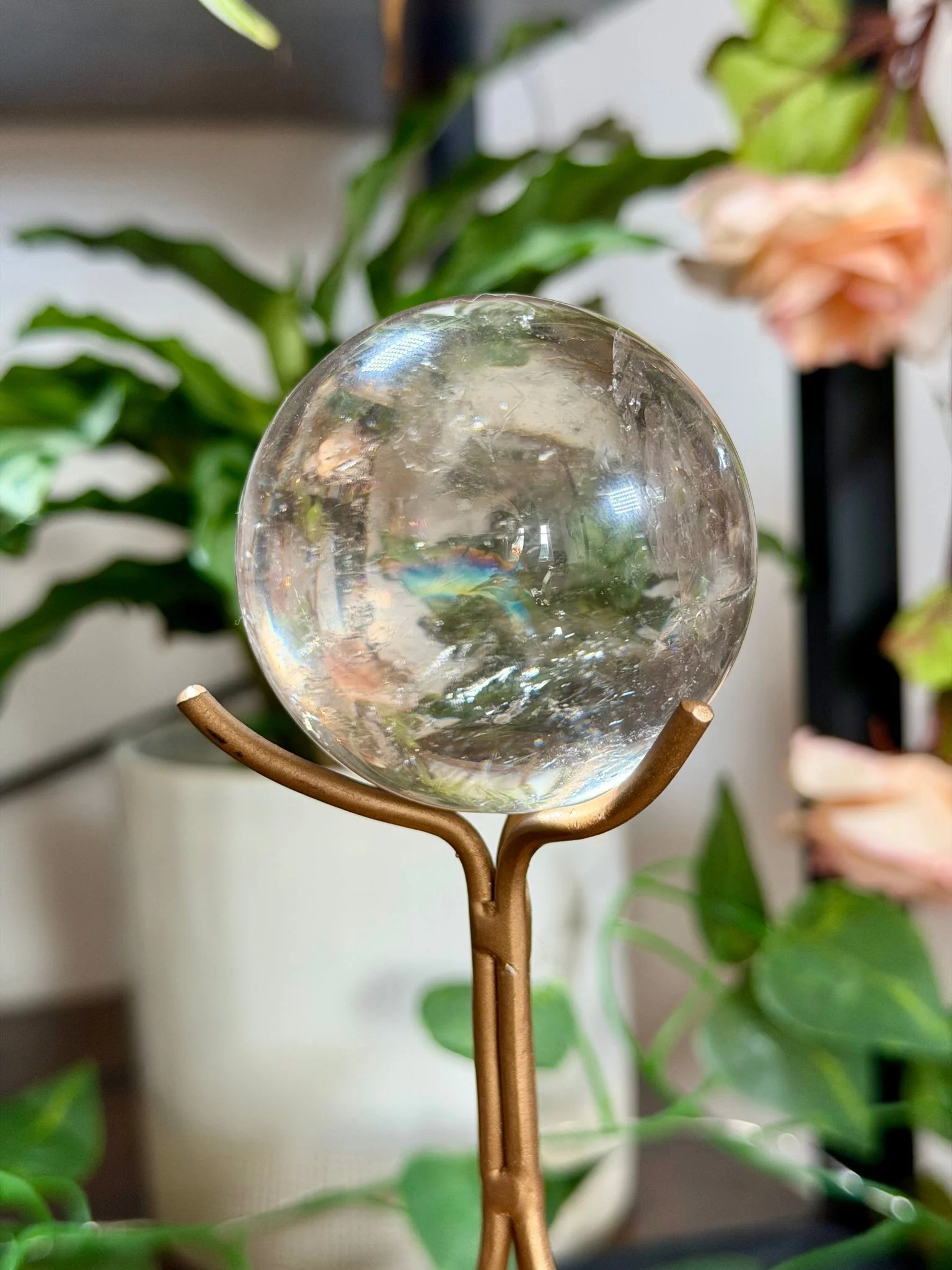 Smokey Quartz Sphere | 225g