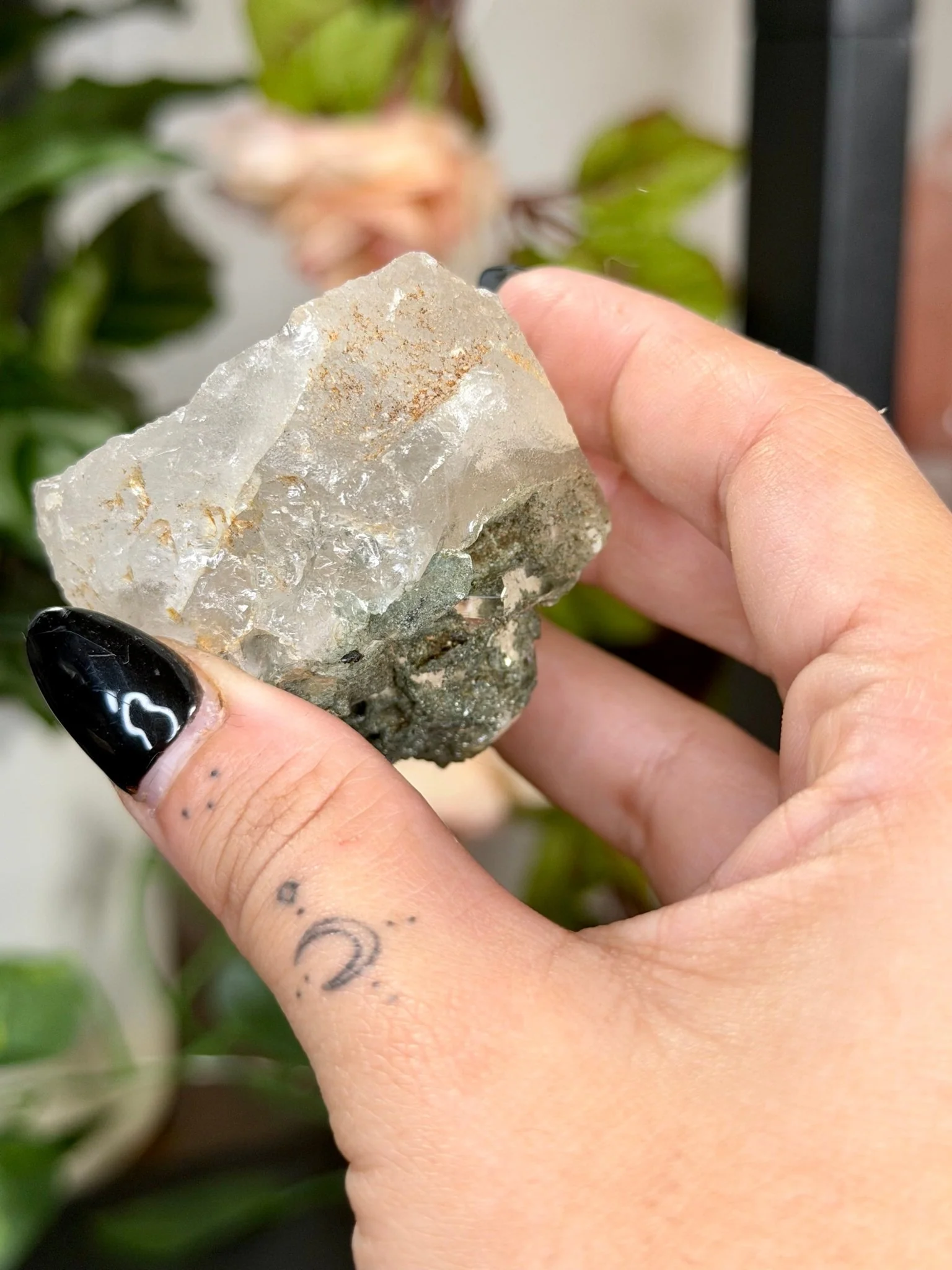 High Quality Himalayan Quartz with Chlorite  | 135g