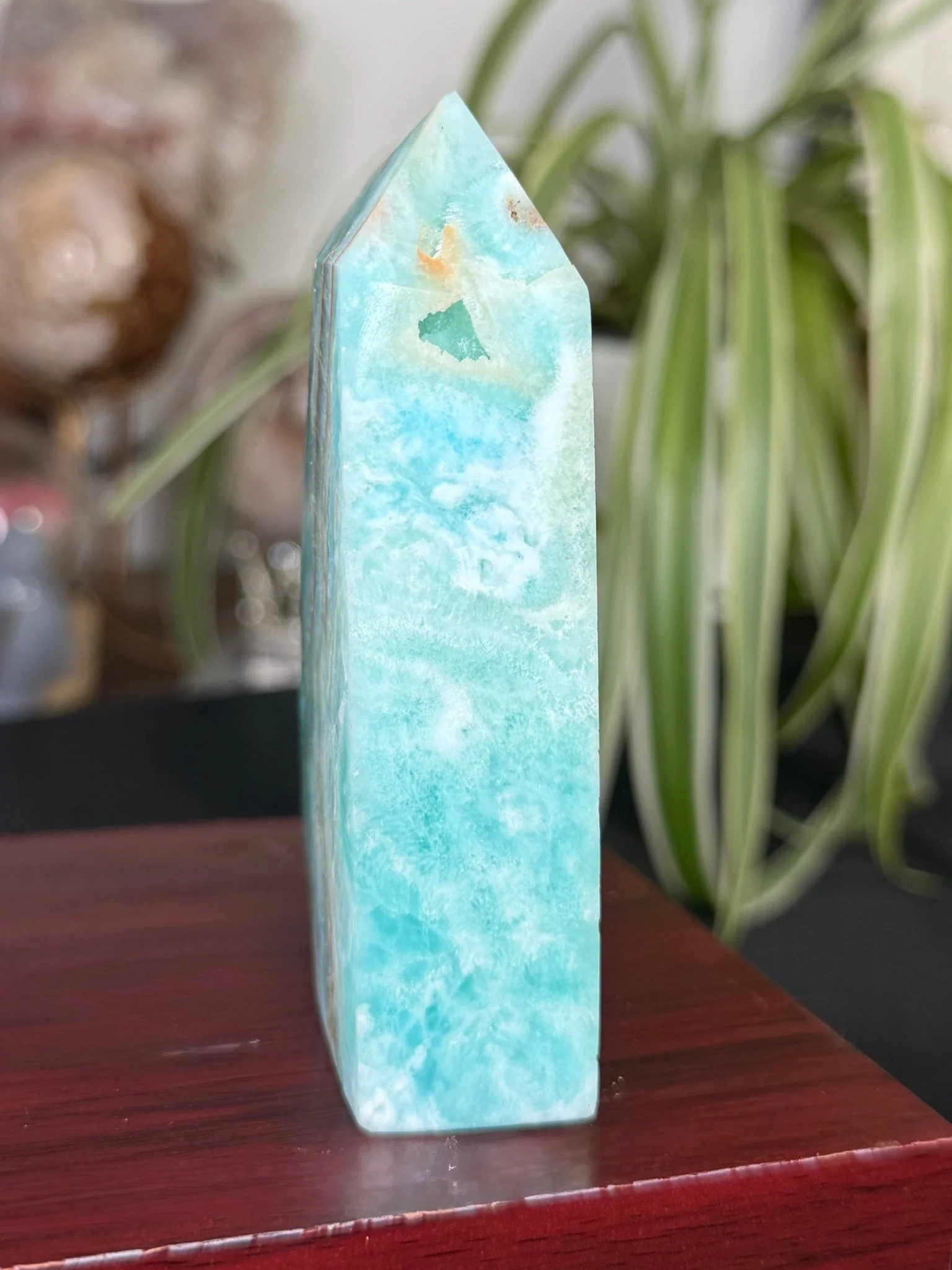 Blue Aragonite | 232g