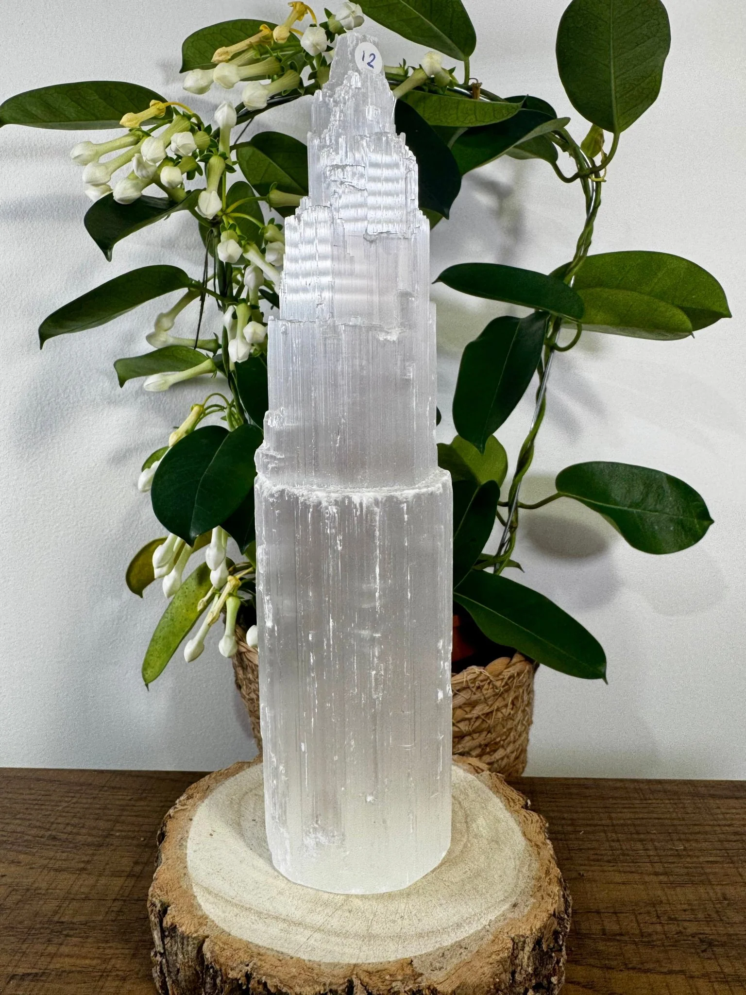 Selenite Tower | 764g
