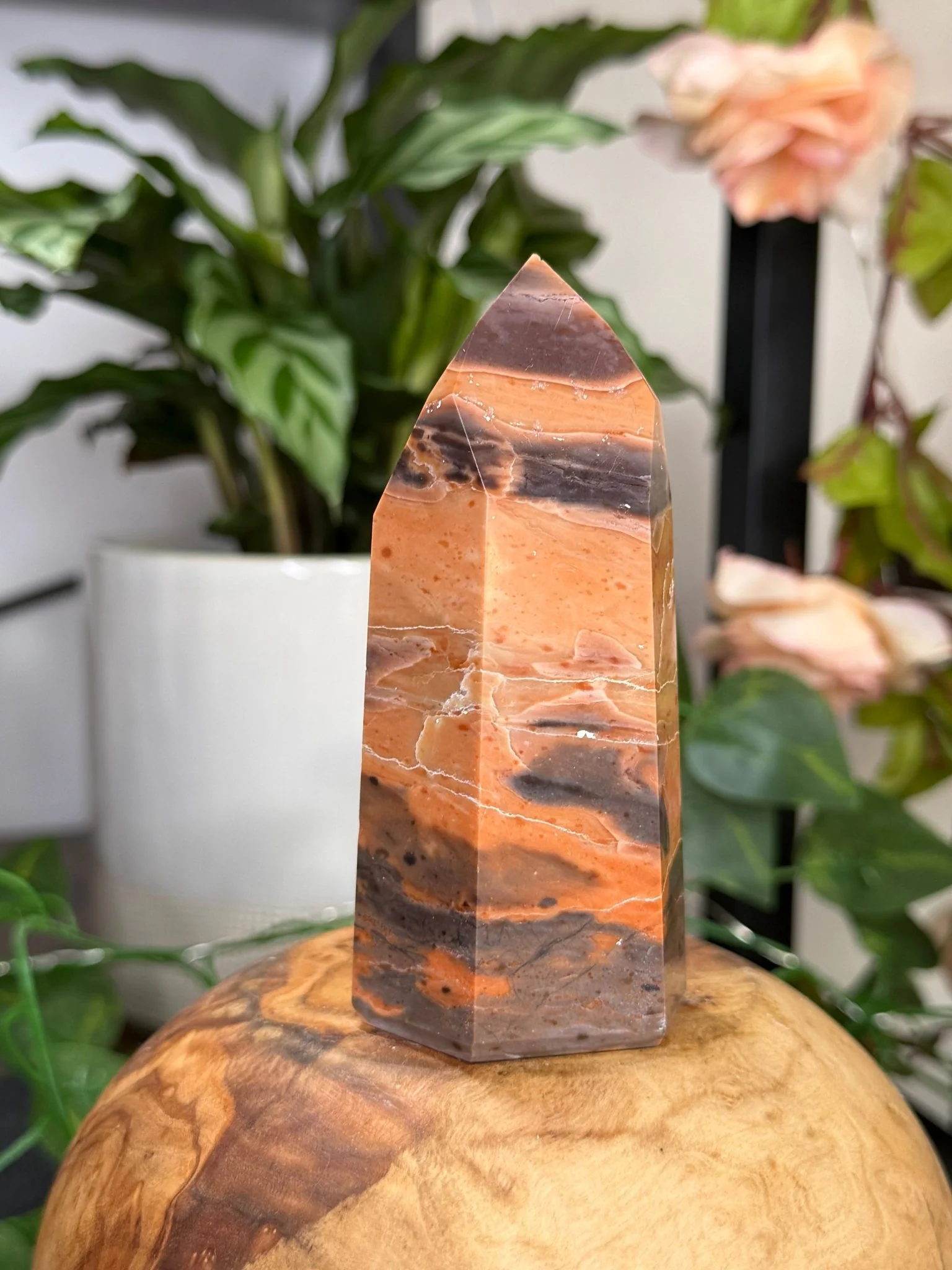 Tiger Jasper Tower  | 244g