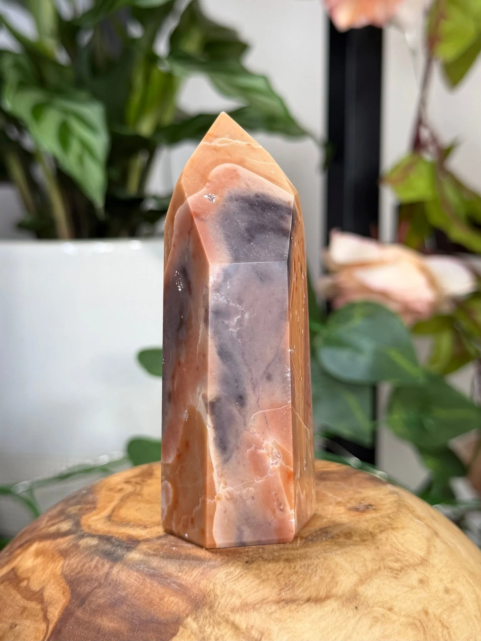Tiger Jasper Tower  | 106g