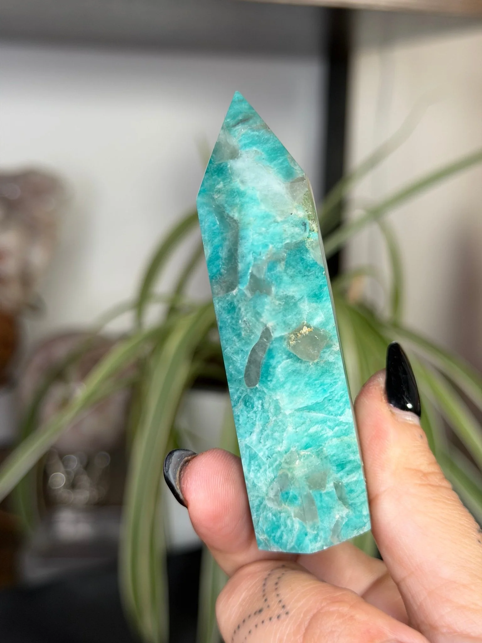 Amazonite Tower | 78g