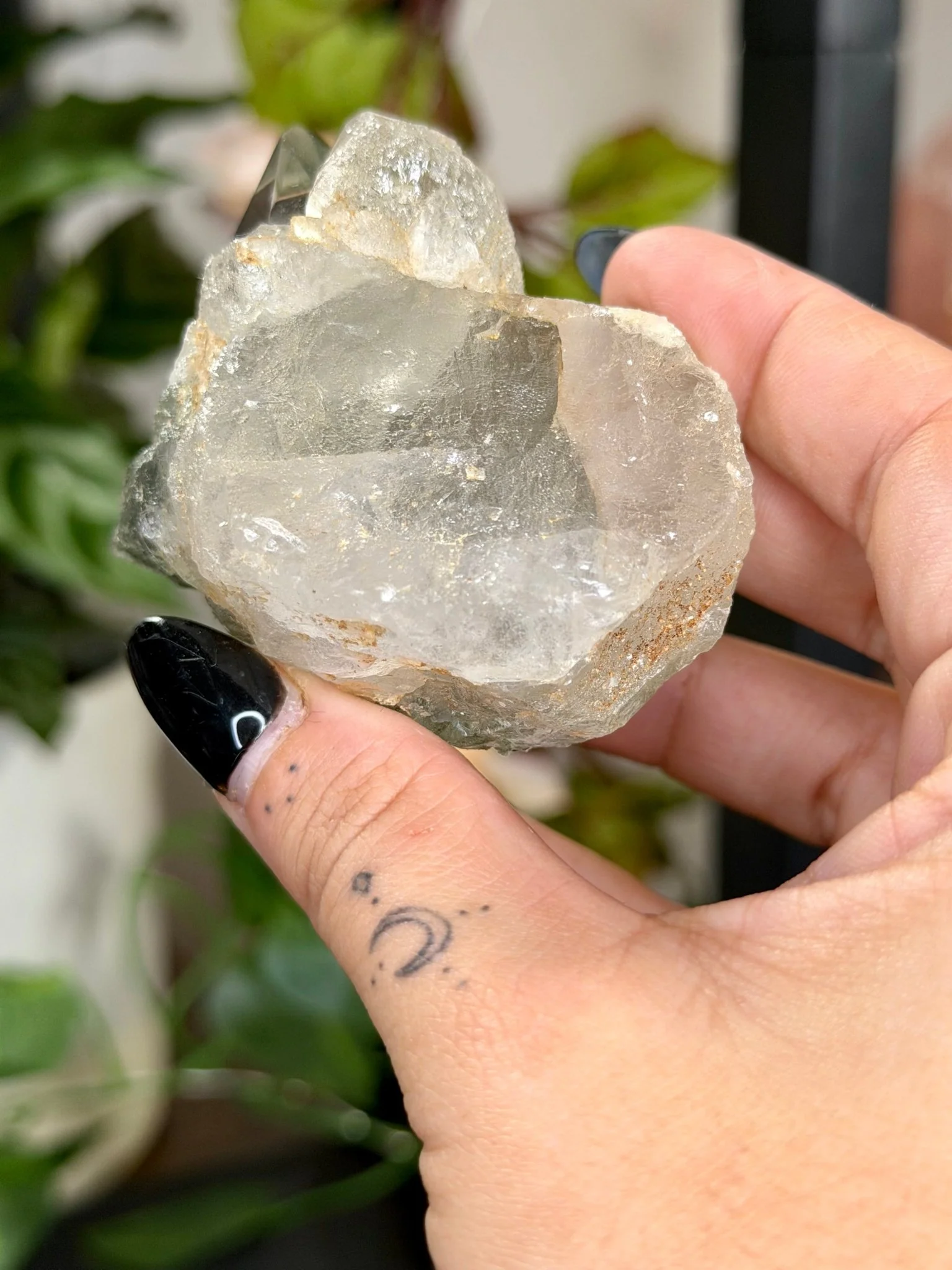 High Quality Himalayan Quartz with Chlorite  | 135g