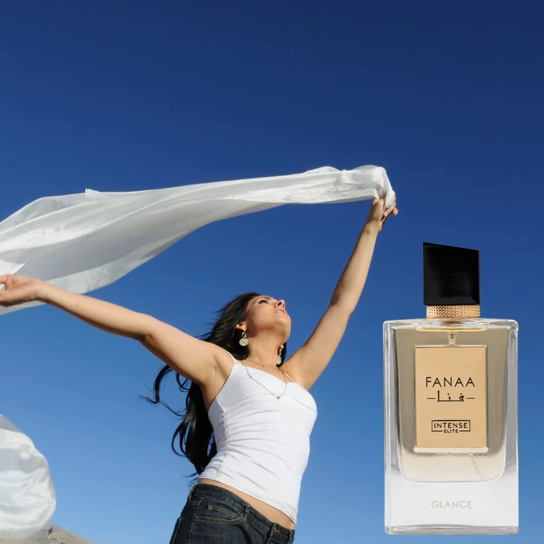Fanaa Glance for Women EDP - Eau De Parfum 100ml(3.4 oz) with Magnetic Gift Box Perfect For Gifting | By Intense Elite