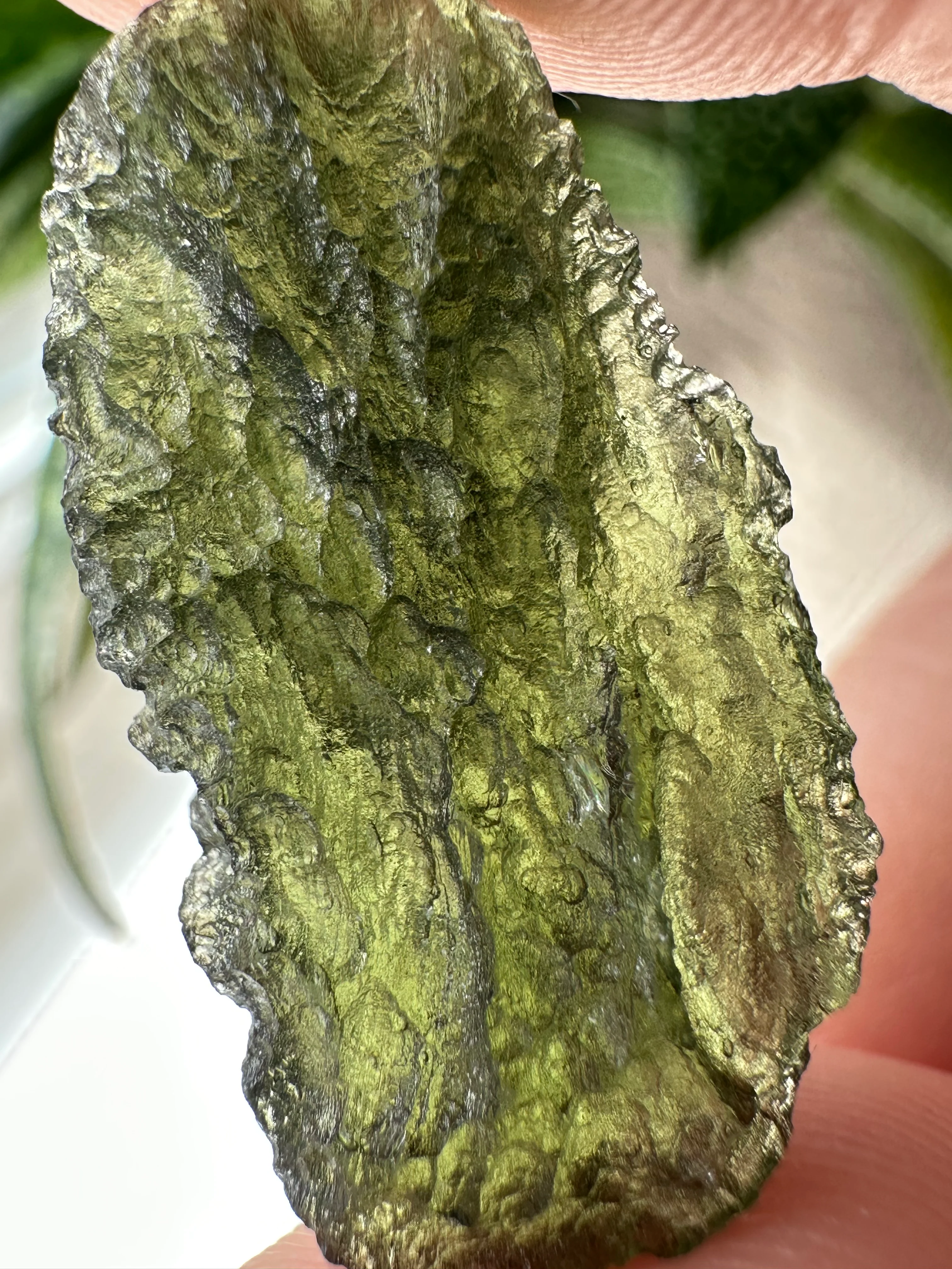 Moldavite Tektite - Museum Grade |  3g