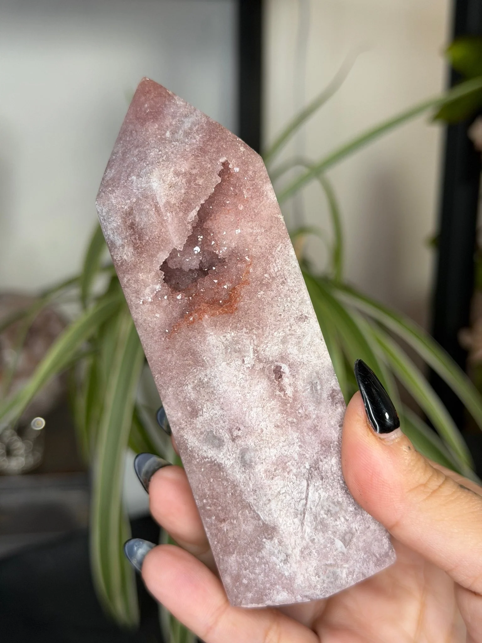 Pink Amethyst Tower | 328g