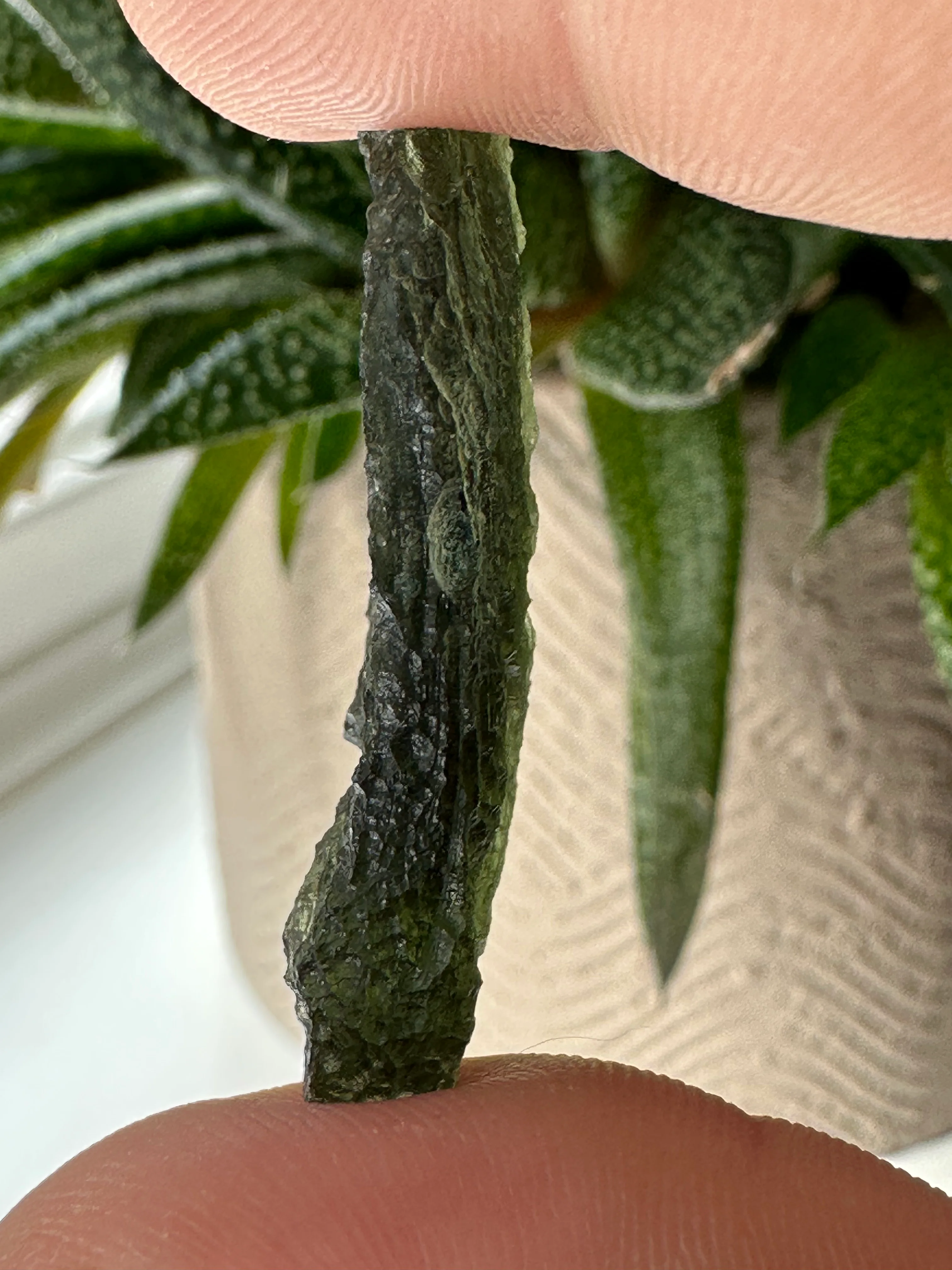 Moldavite Tektite - Museum Grade | 4.7g