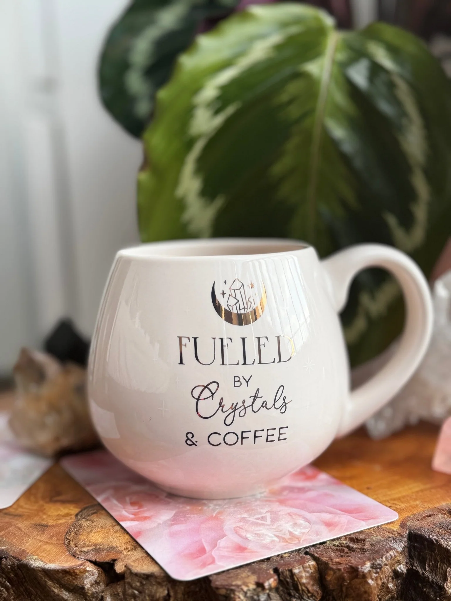 Fueled by Crystals Mug