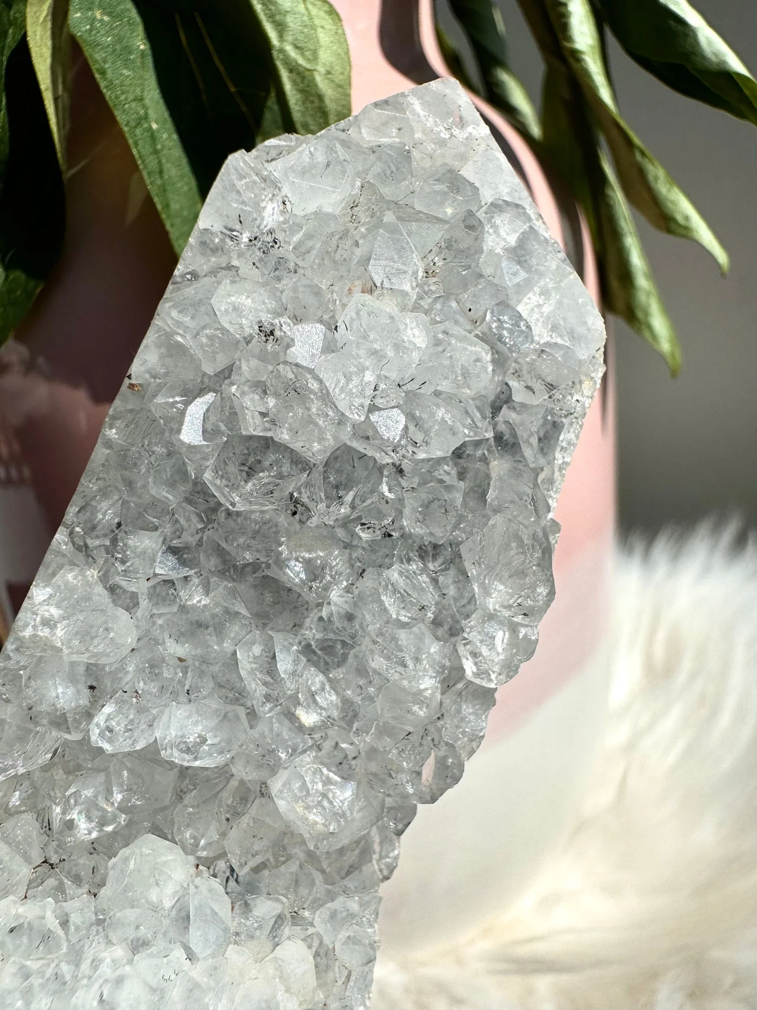 Agate with Quartz Tower | 239g