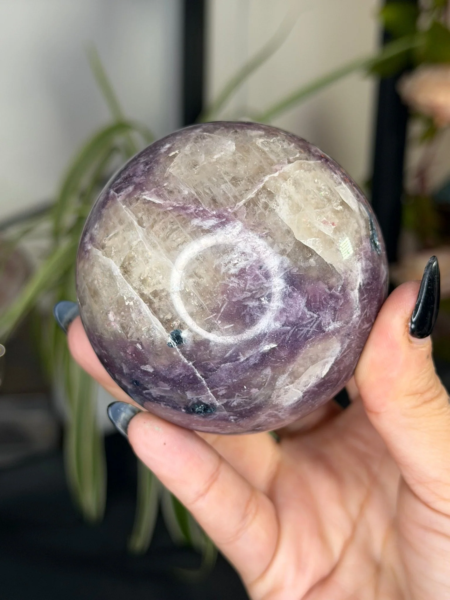 'Unicorn' Stone Sphere | 456g