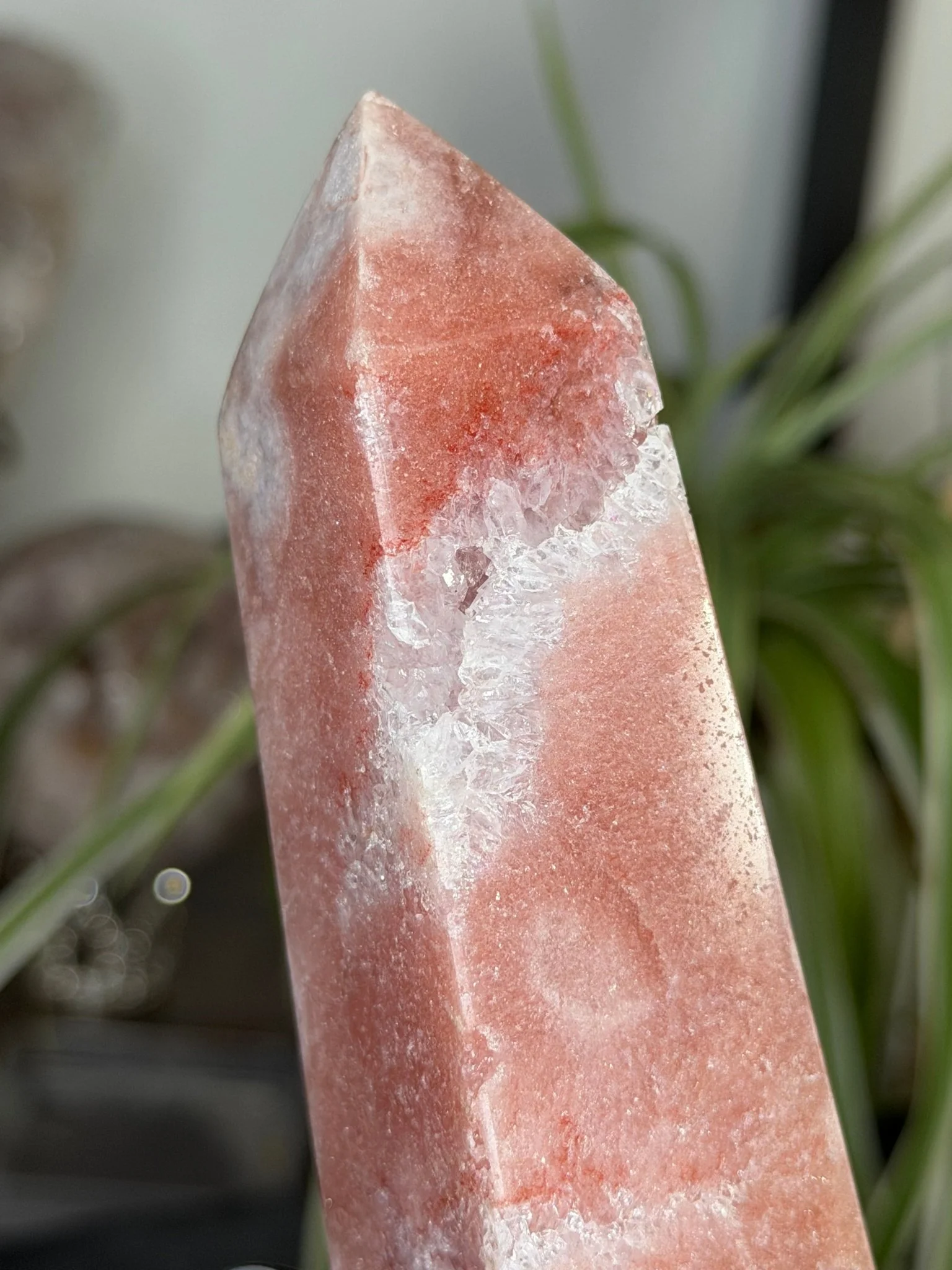 Pink Amethyst Tower | 259g