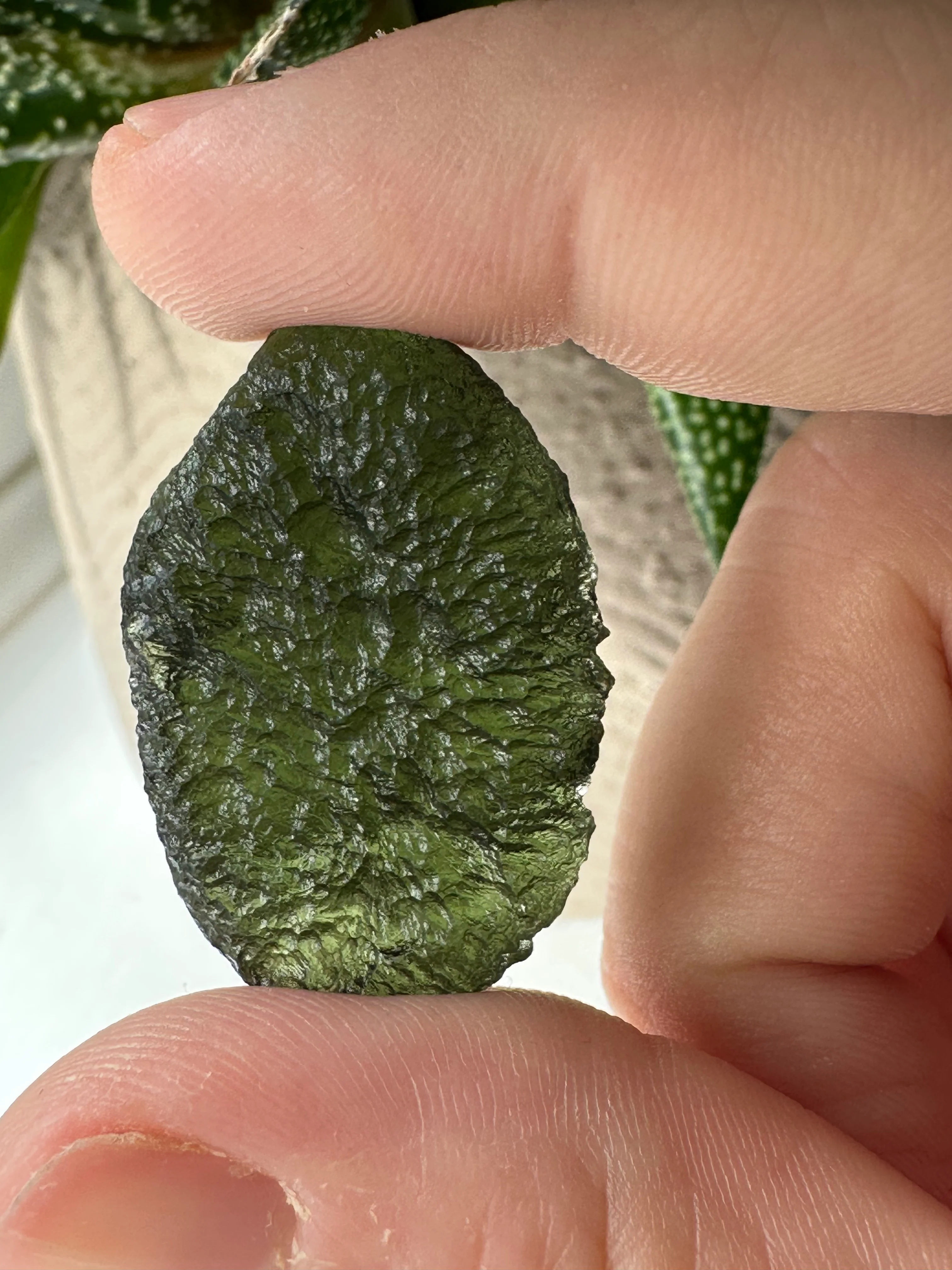 Moldavite Tektite - Museum Grade | 9.2g