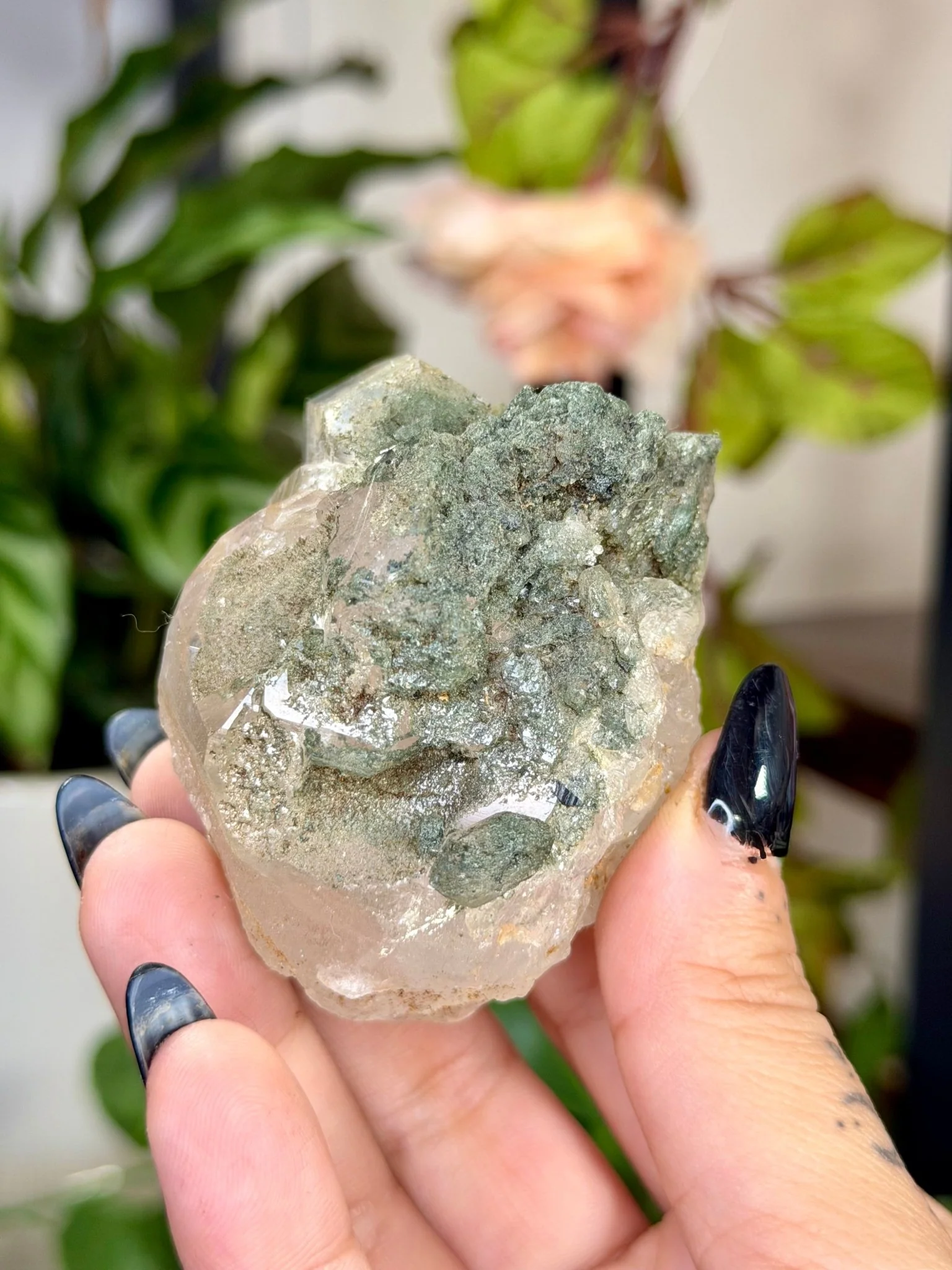 High Quality Himalayan Quartz with Chlorite  | 135g