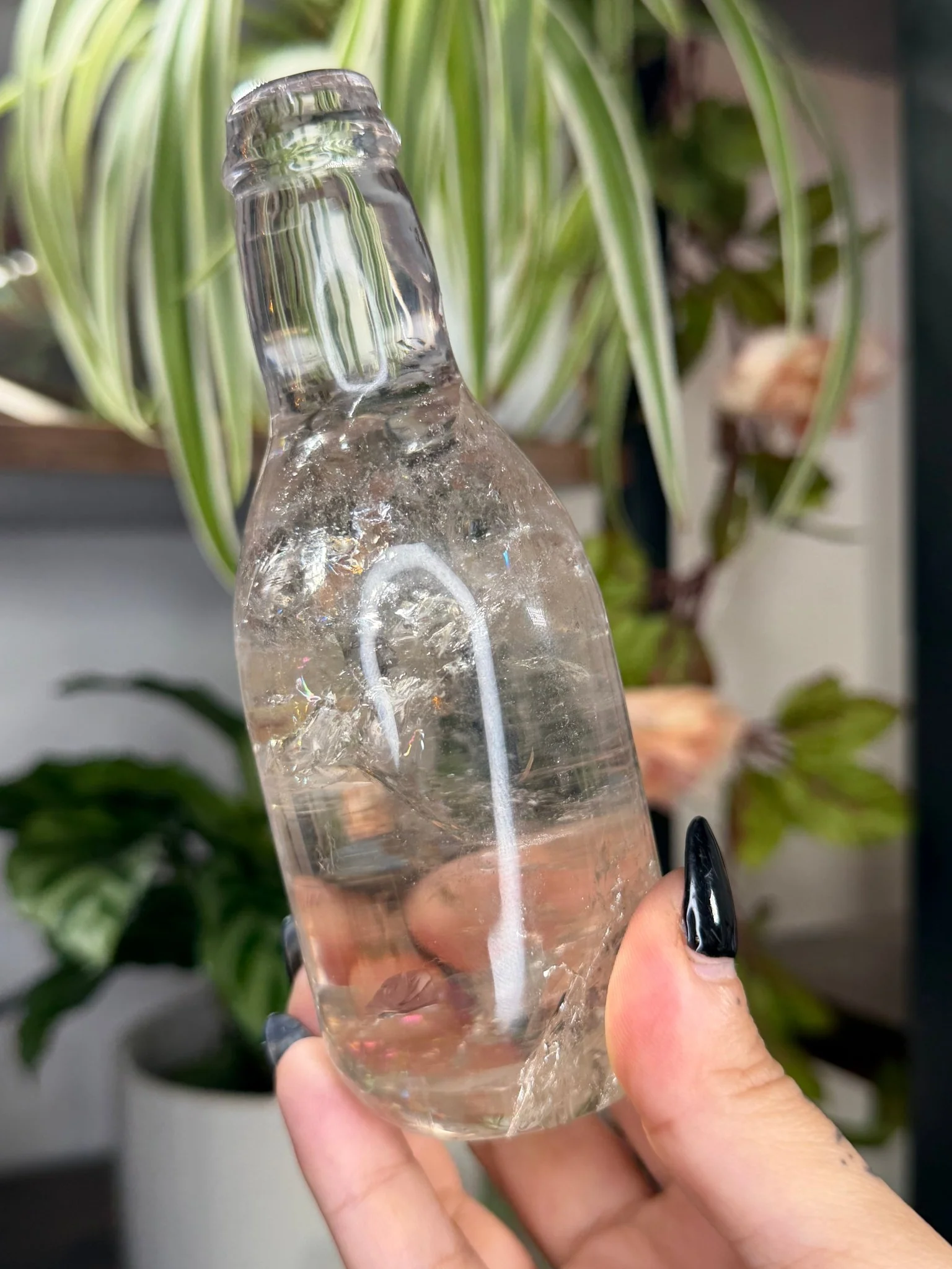 Smokey Quartz Bottle | 392g