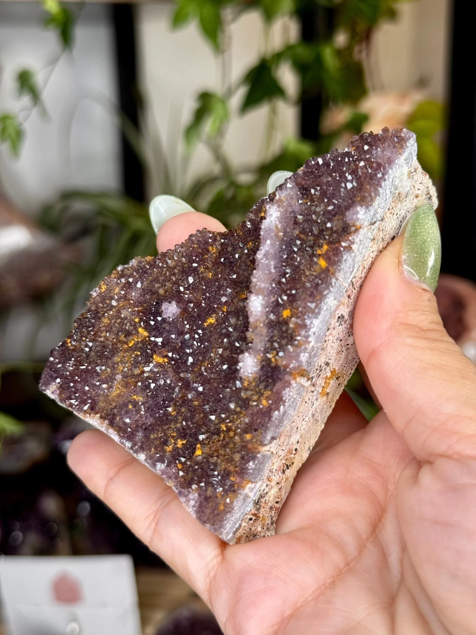 Alacam Amethyst Cluster | 139g