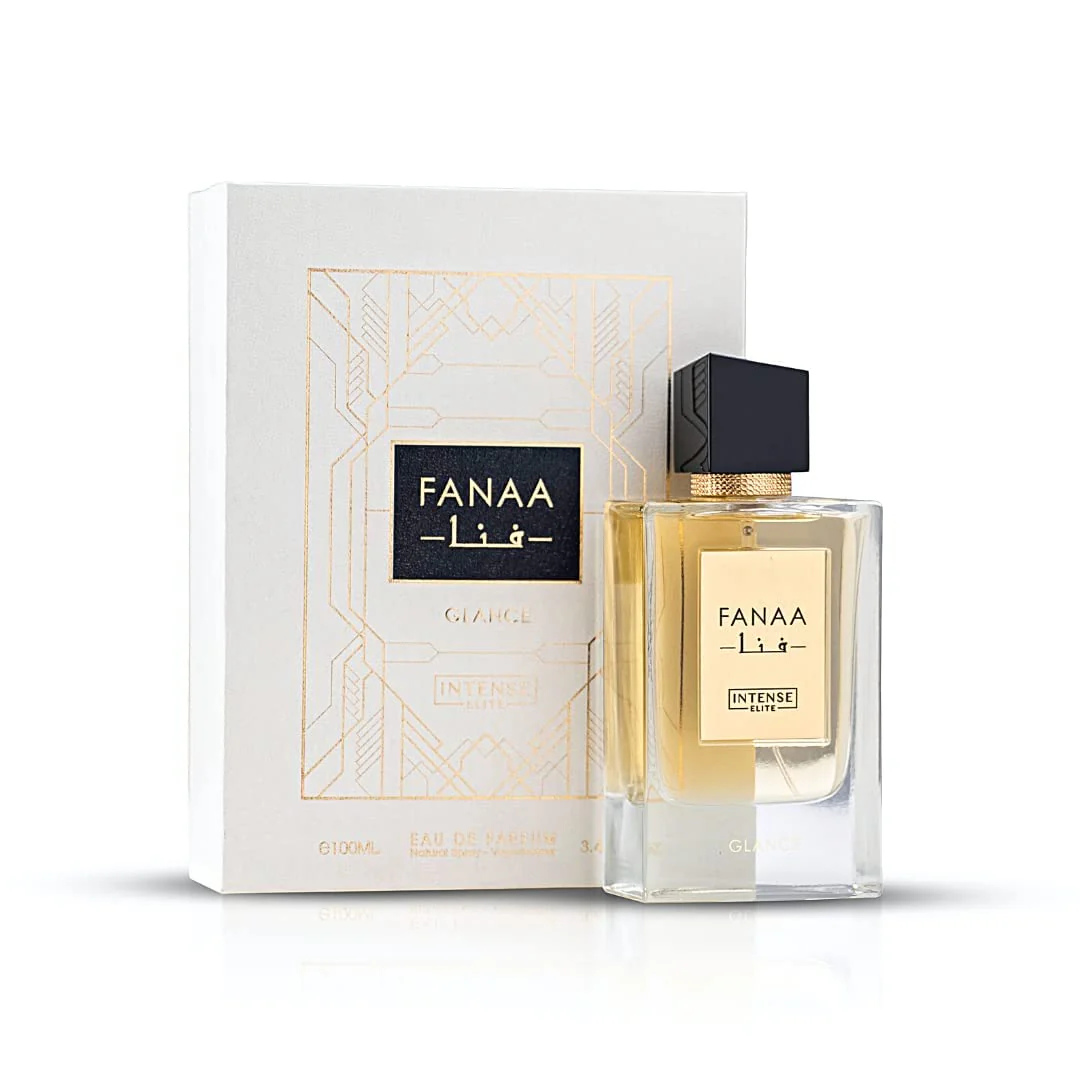 Fanaa Glance for Women EDP - Eau De Parfum 100ml(3.4 oz) with Magnetic Gift Box Perfect For Gifting | By Intense Elite