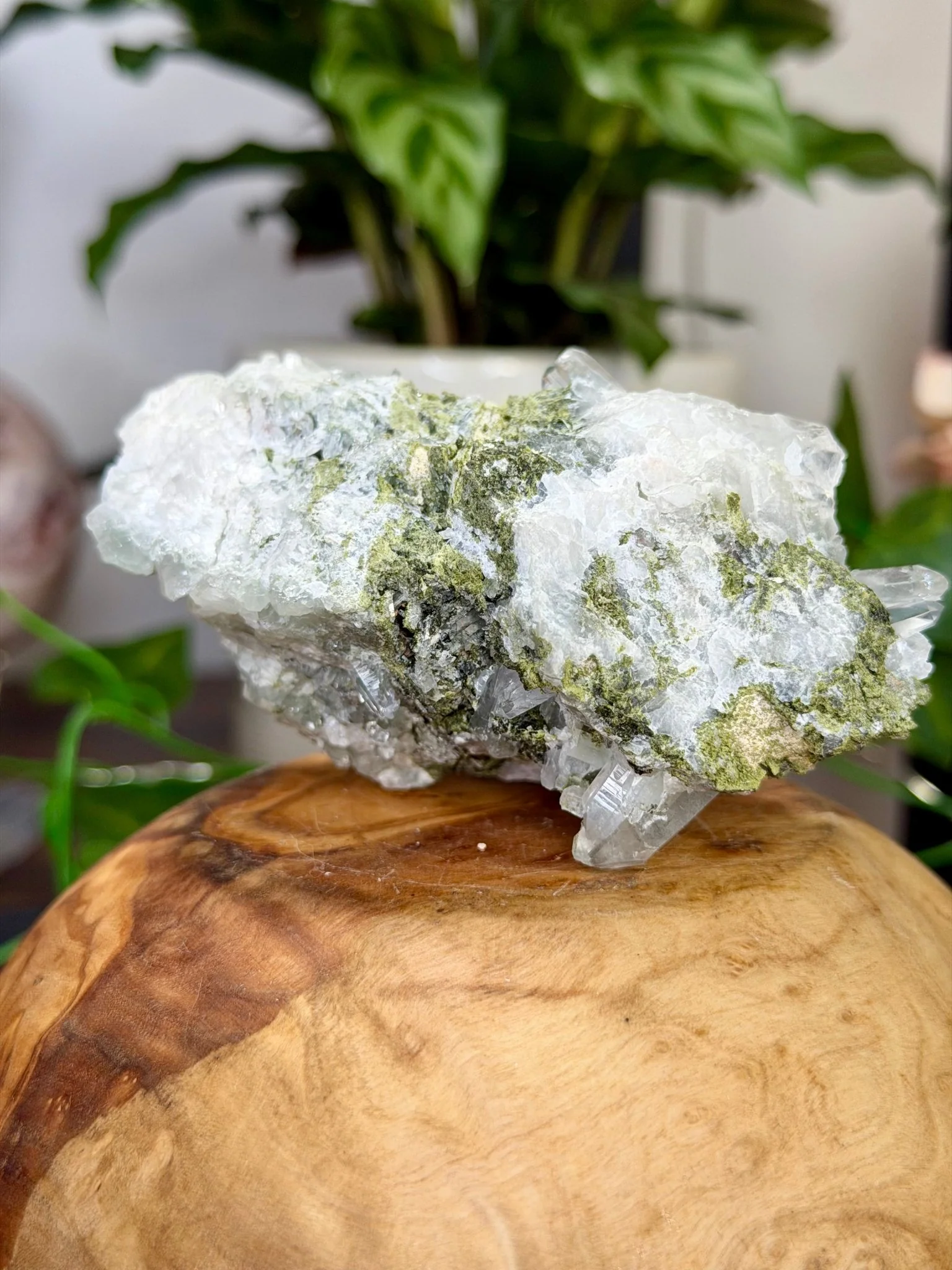 Epidote in Quartz | 247g