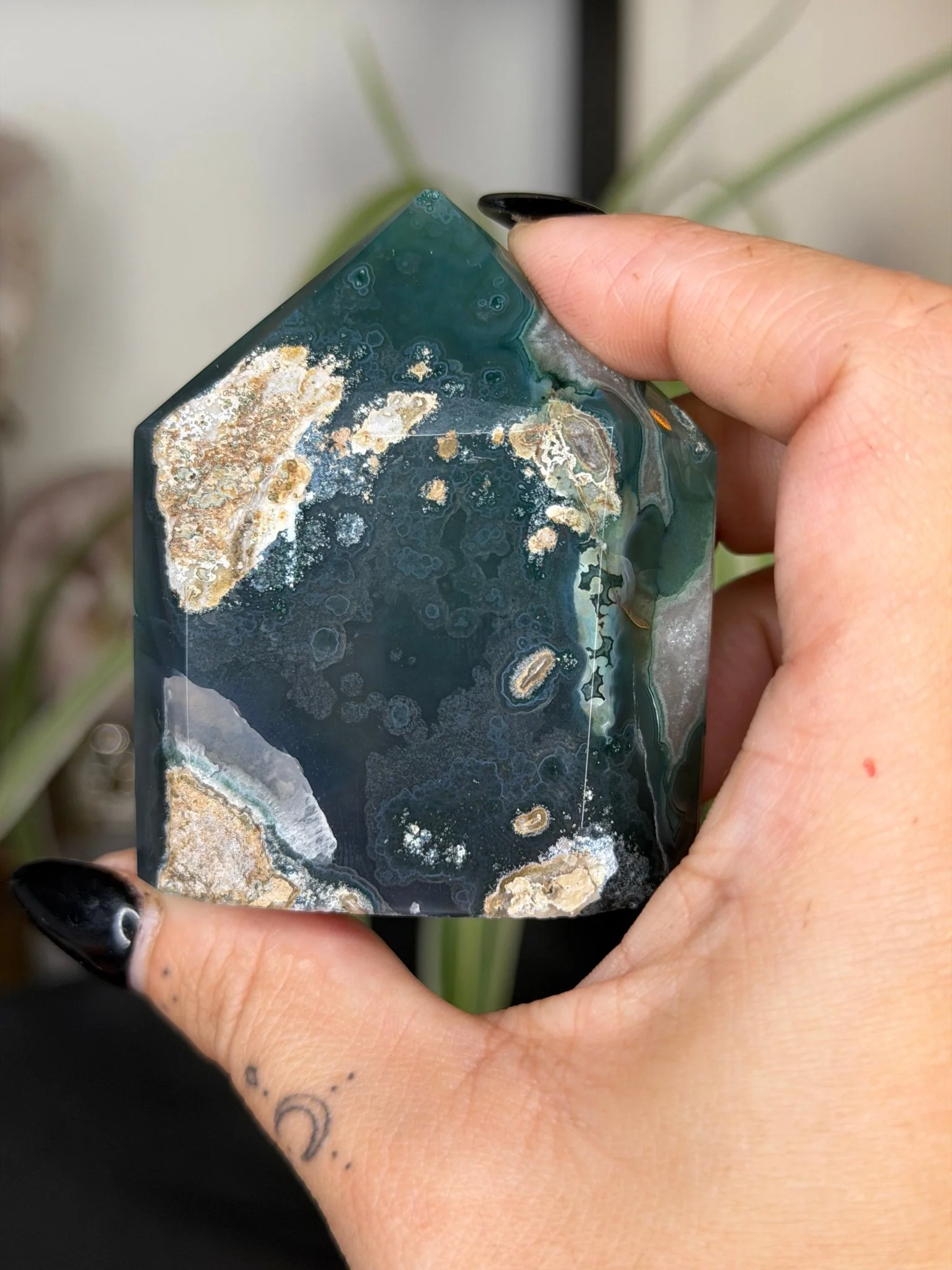 Mini Sugar Amethyst Tower  | 114g