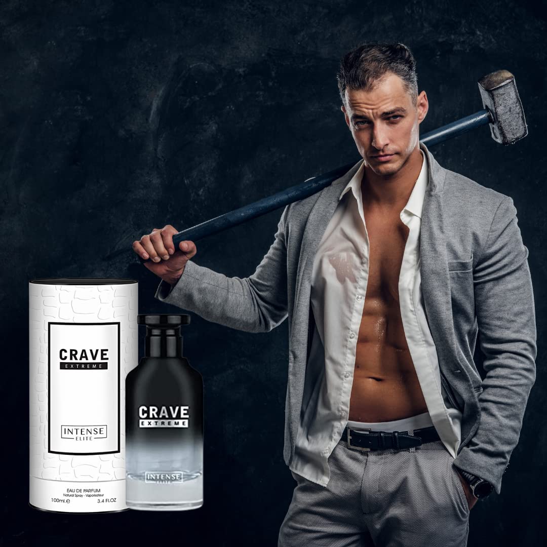 Crave Extreme | Eau De Parfum 100ml (3.4 oz)