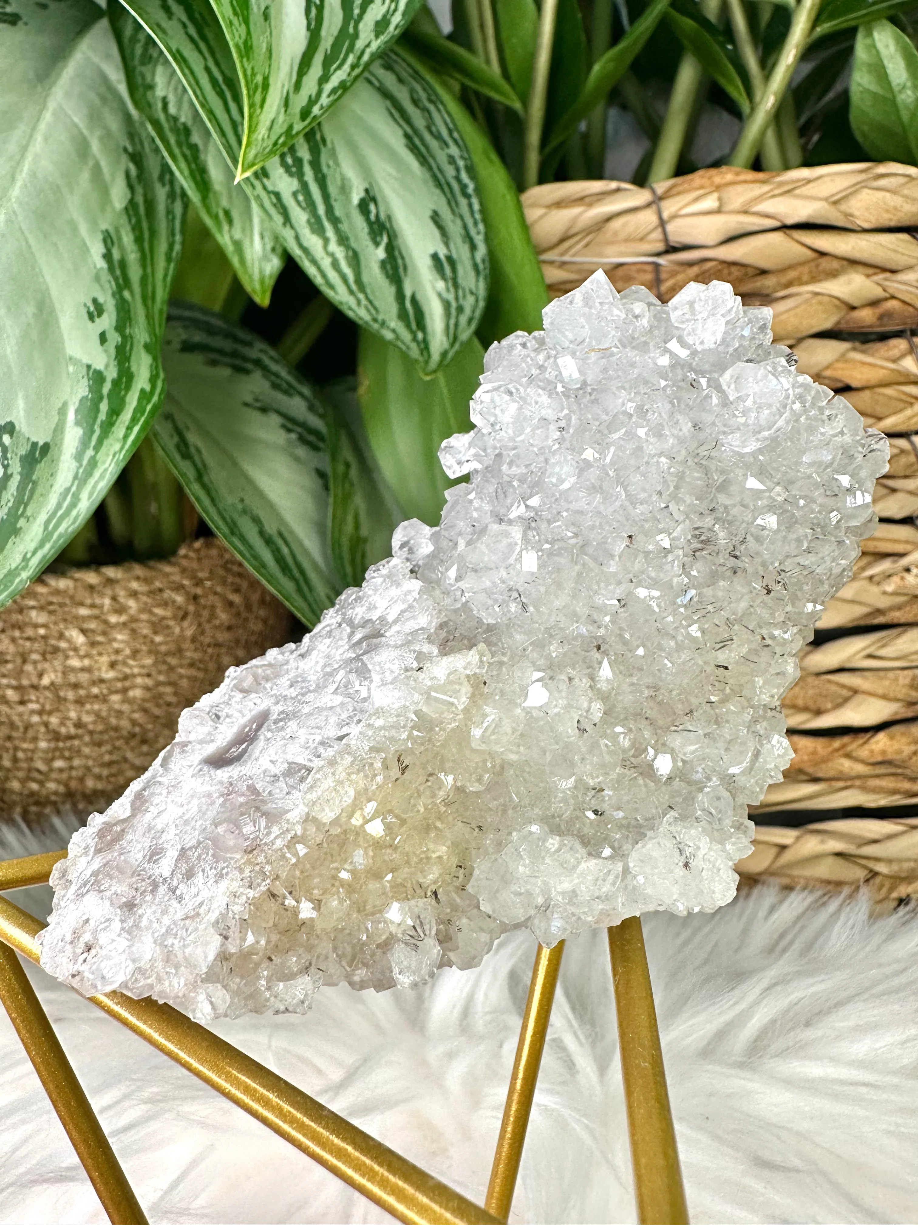 Spectacular Quartz & Chalcedony |467g