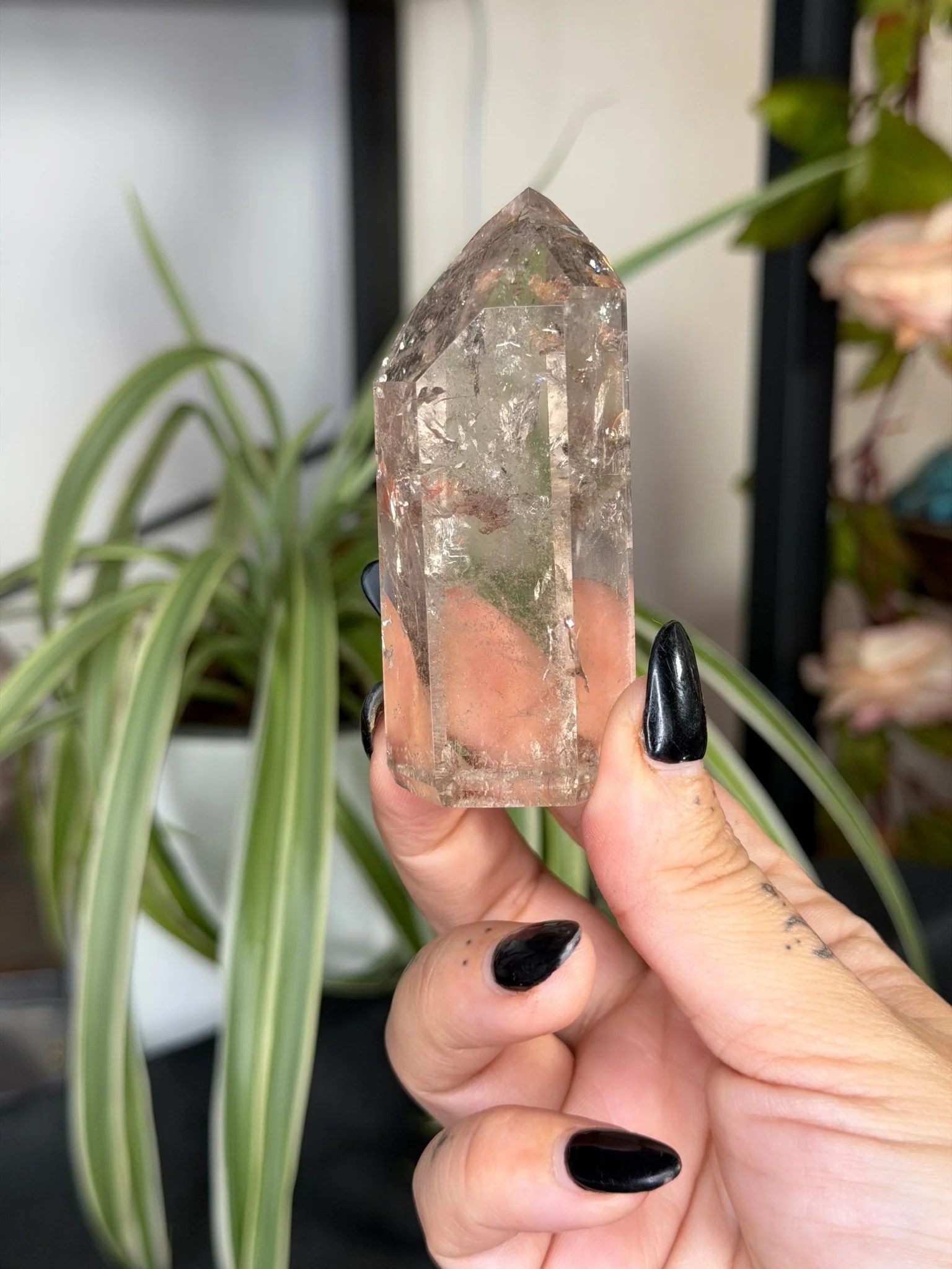Smokey Quartz Tower | 100g