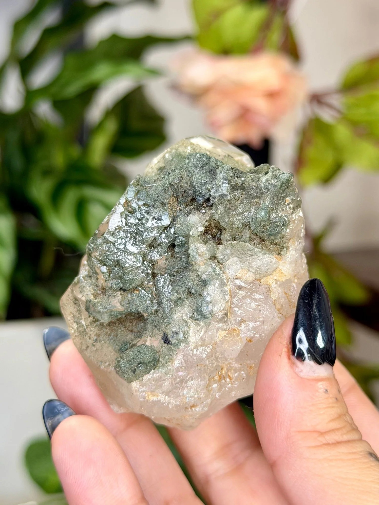 High Quality Himalayan Quartz with Chlorite  | 135g