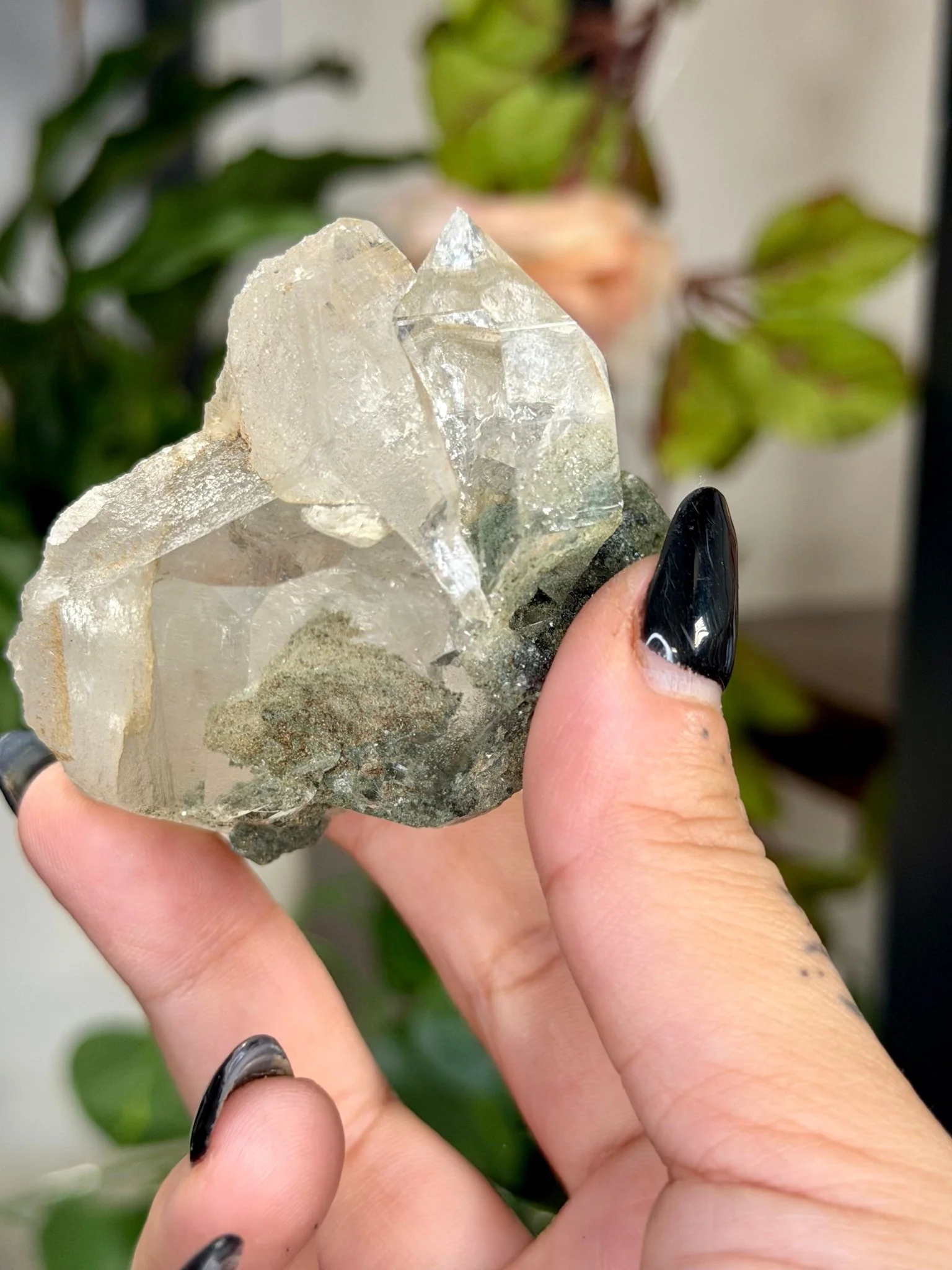 High Quality Himalayan Quartz with Chlorite  | 135g