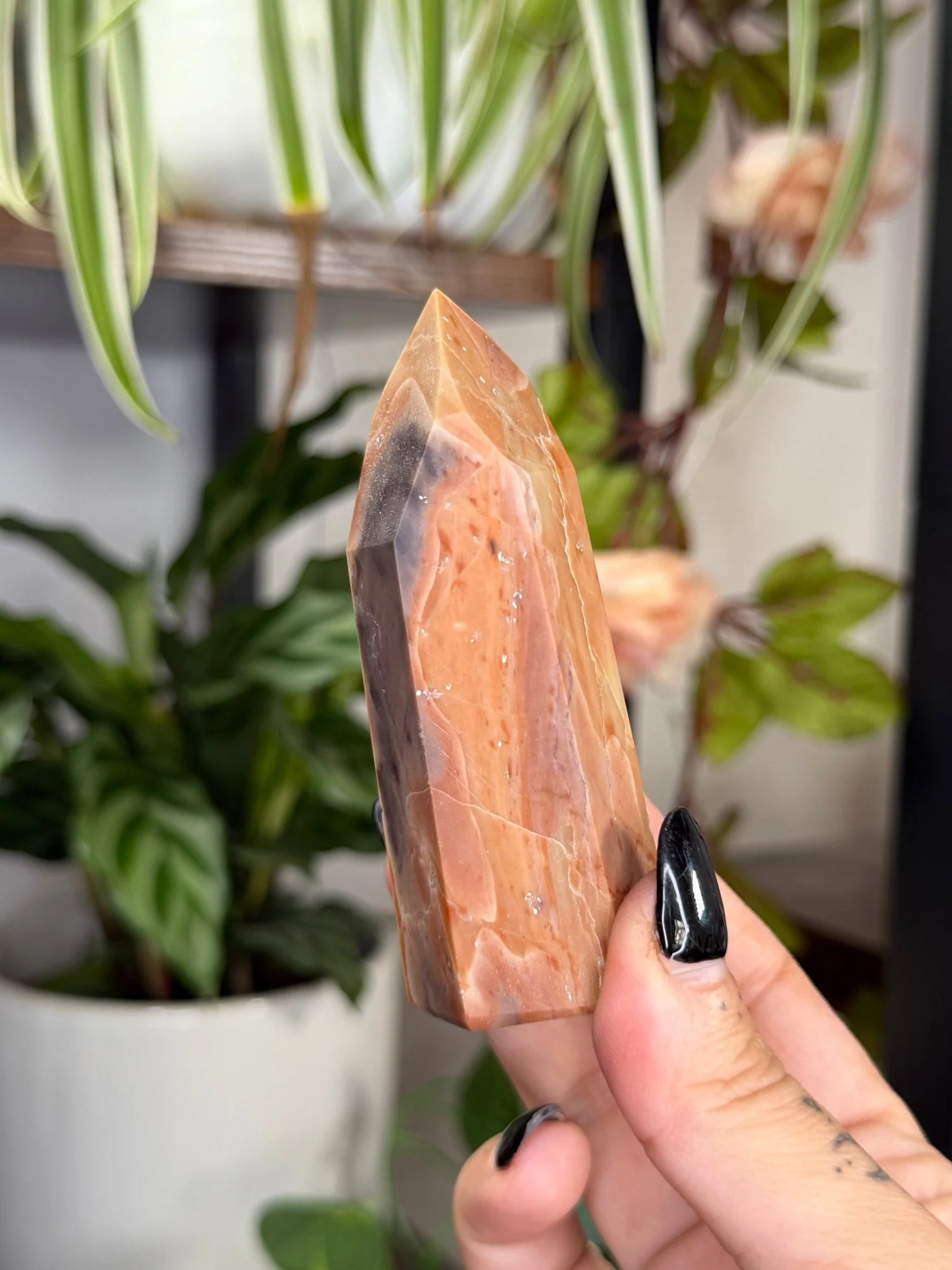 Tiger Jasper Tower  | 106g