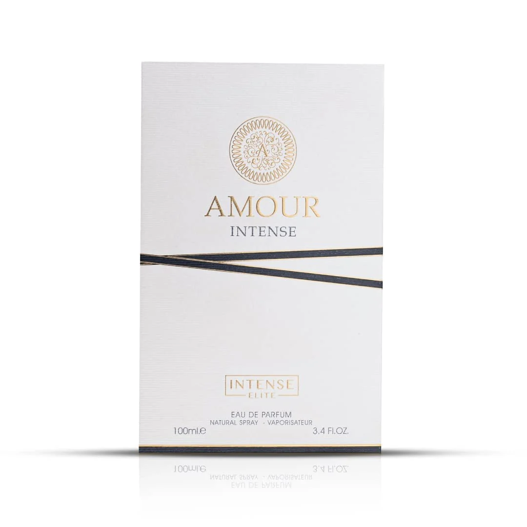 Amour Intense | Eau De Parfum 100ml (3.4 oz) with Magnetic Gift Box