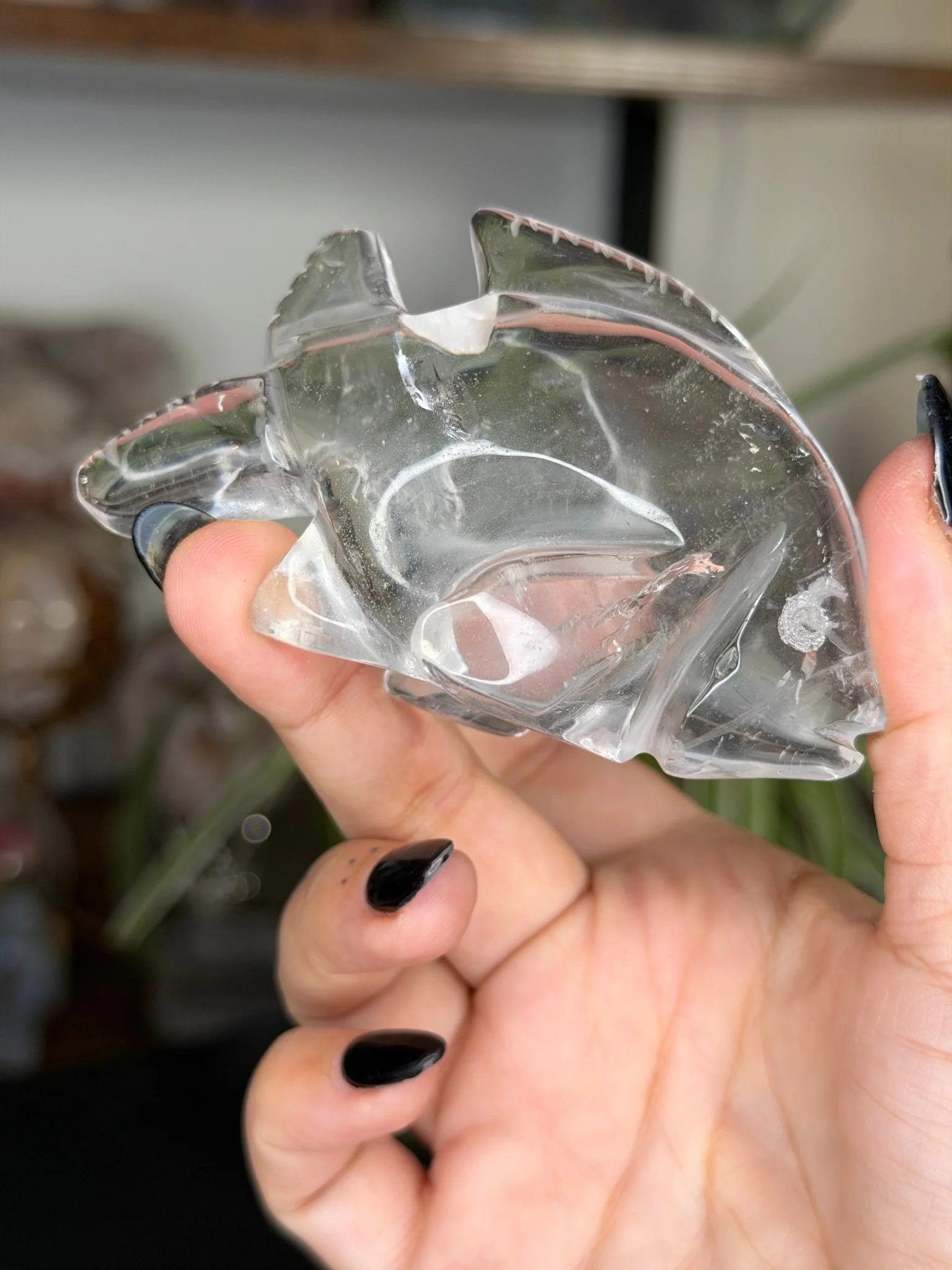 Clear Quartz Fish | 109g