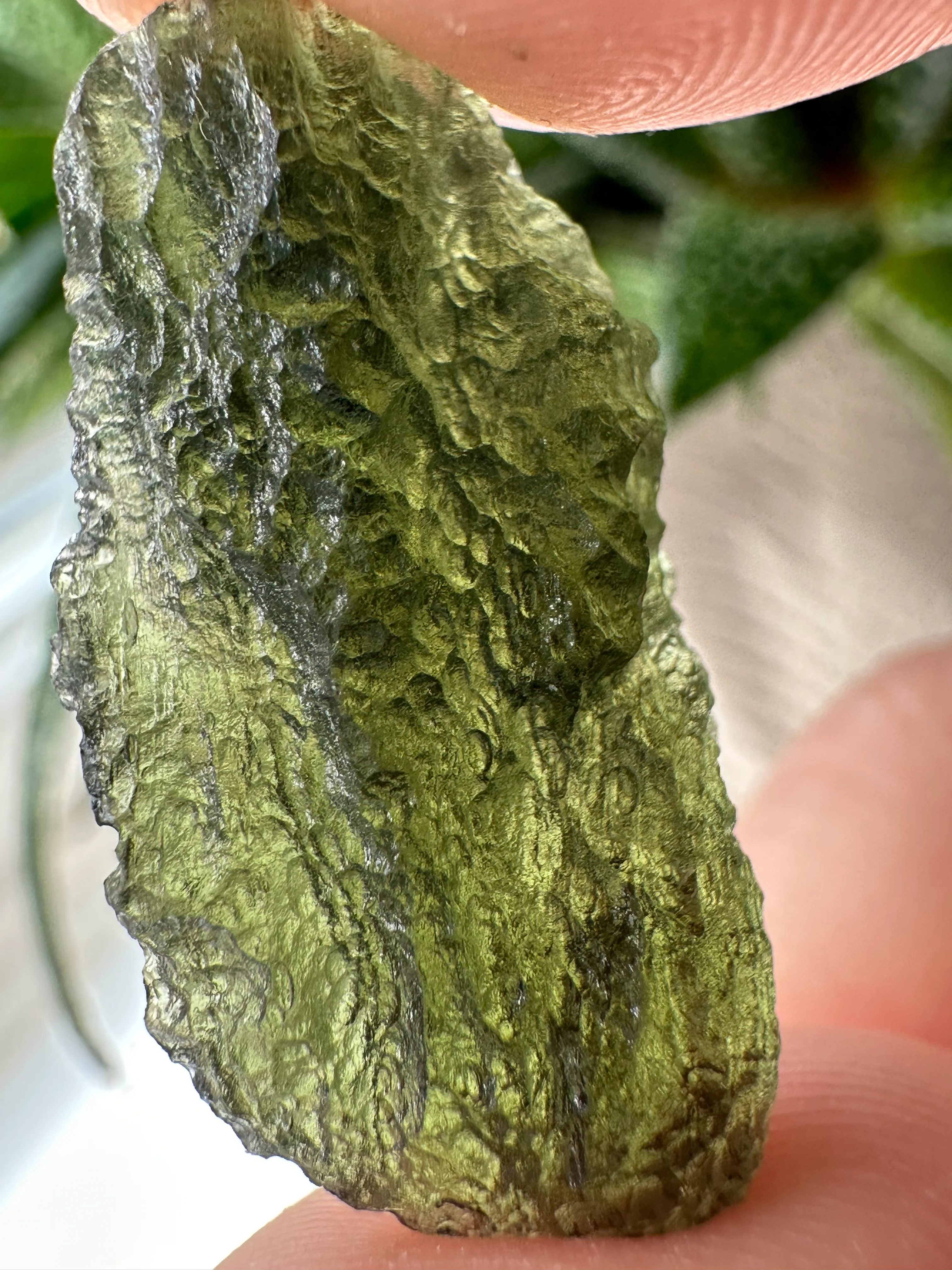Moldavite Tektite - Museum Grade |  3g