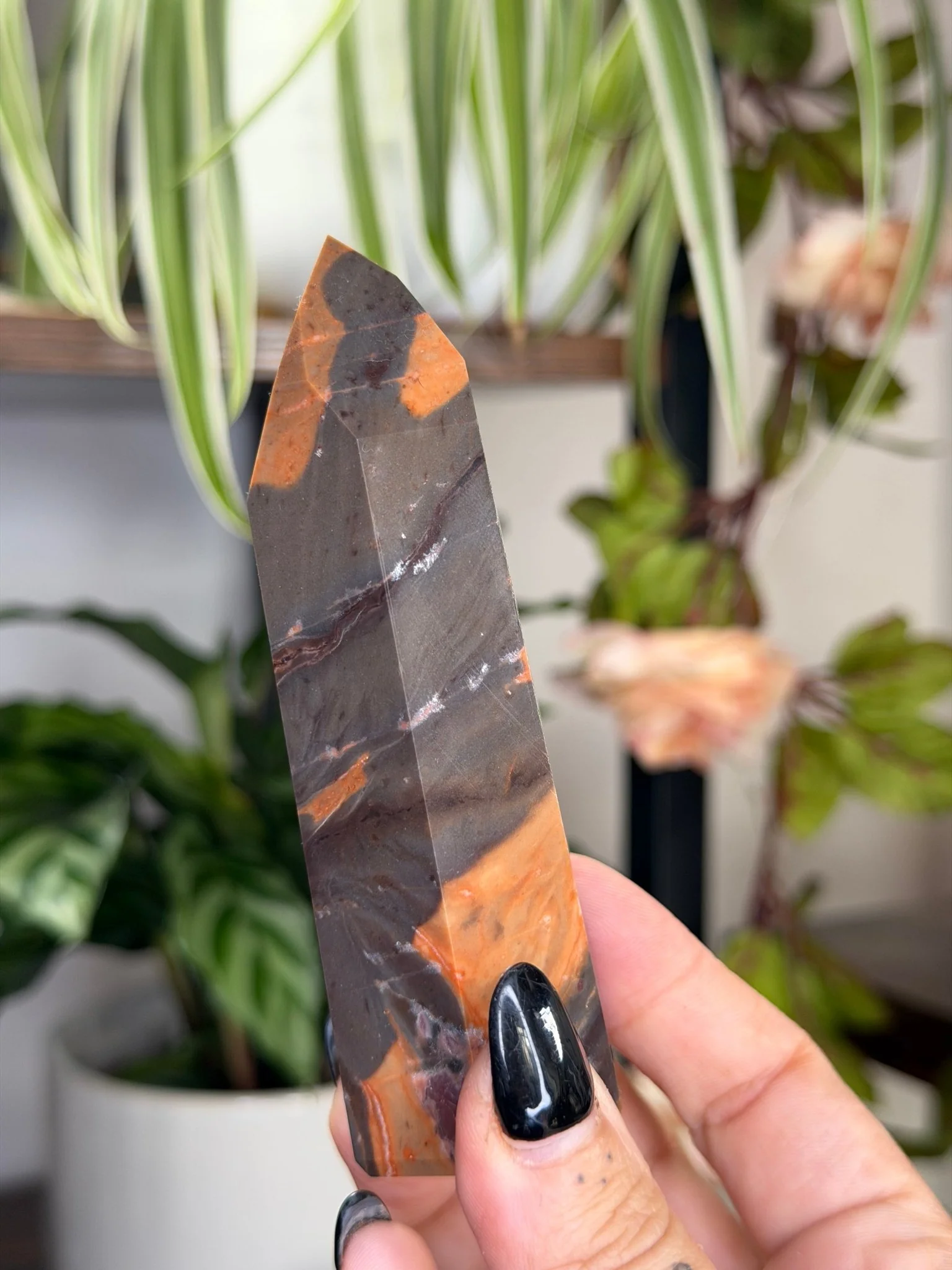 Tiger Jasper Tower  | 155g