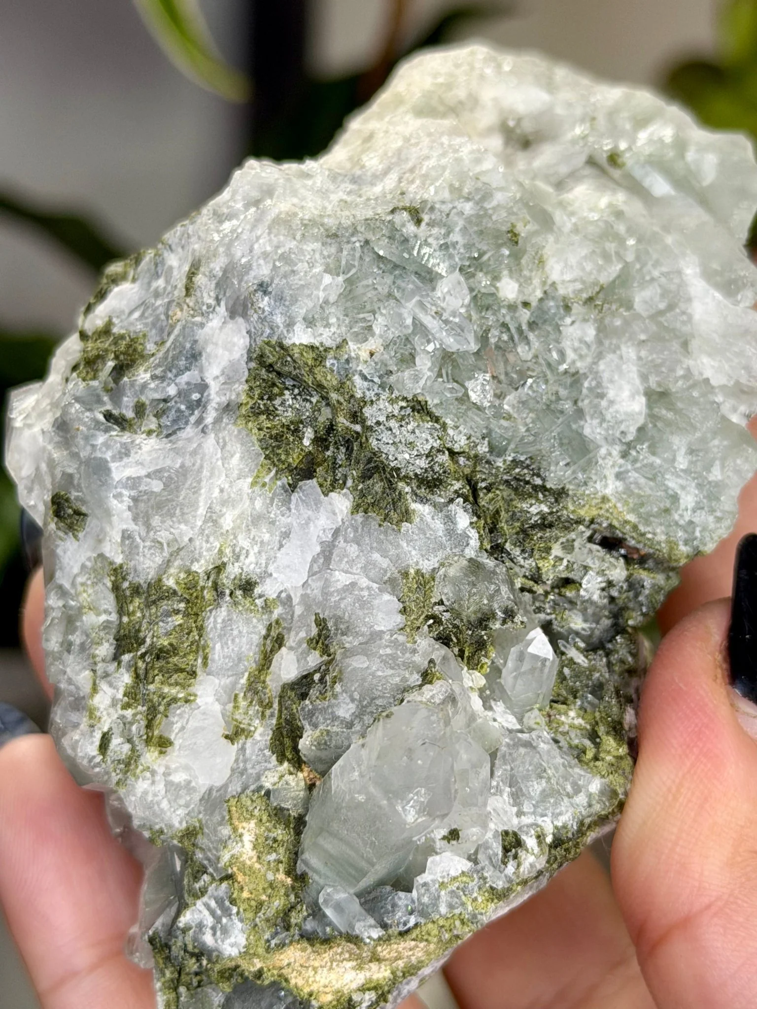 Epidote in Quartz | 247g