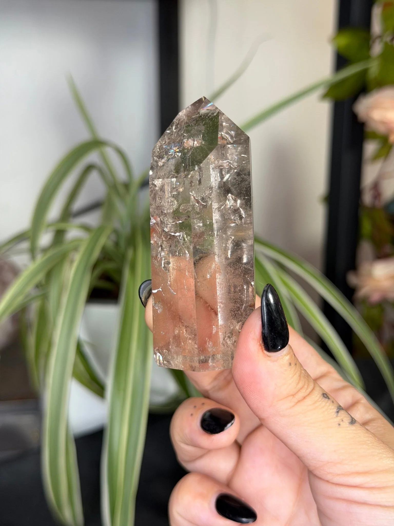Smokey Quartz Tower | 100g