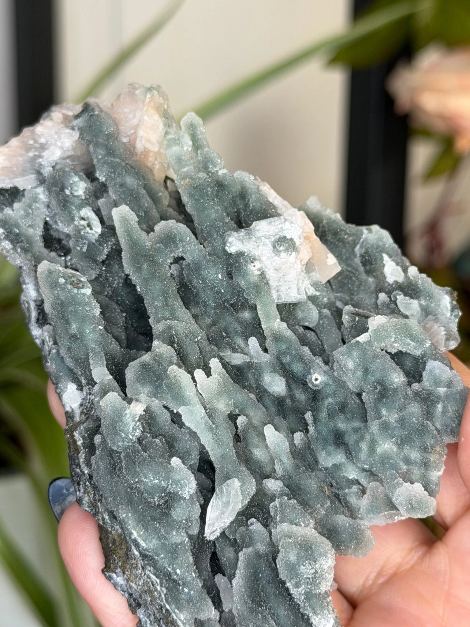Chalcedony Apophyllite  | 126g